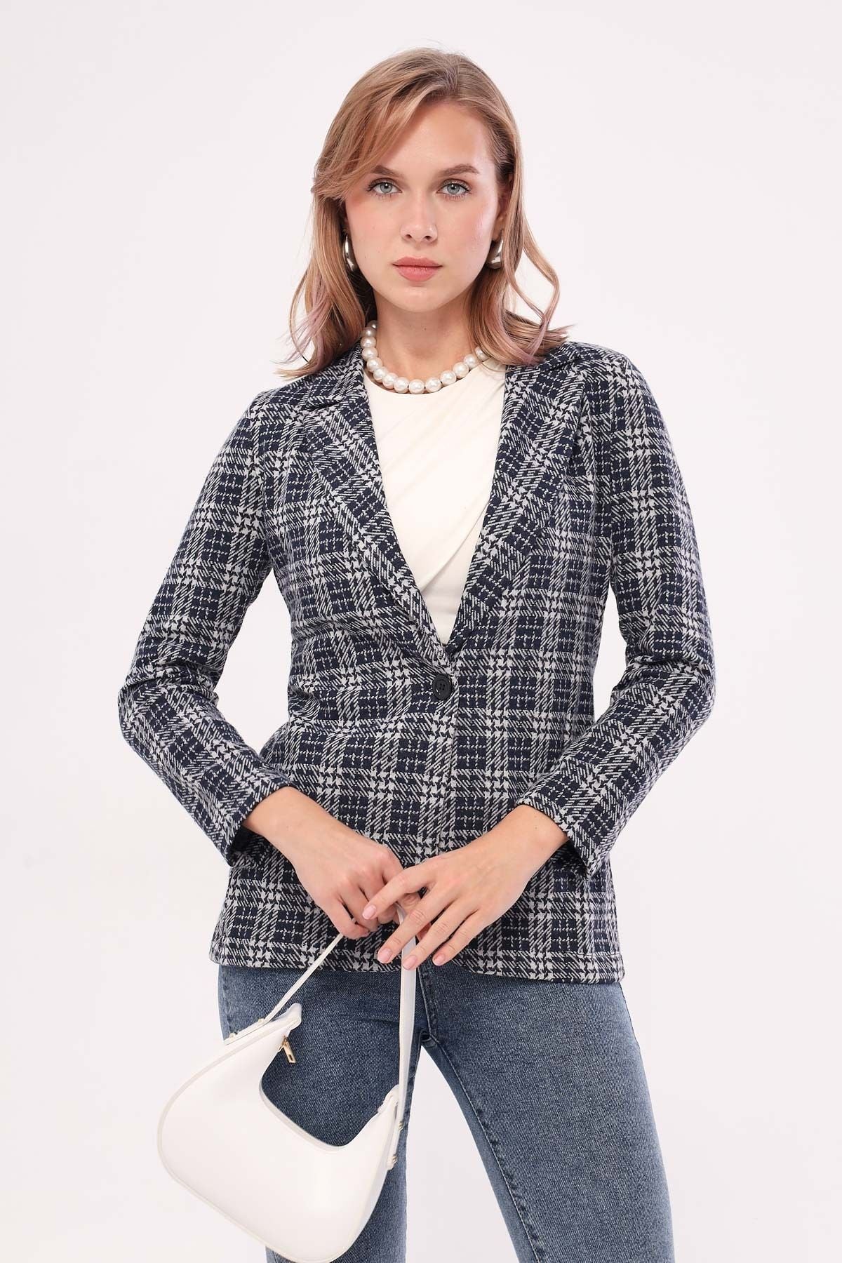 WOMEN'S NACTERE SINGLE BUTTON PLAY Jacket ARM-19K001131