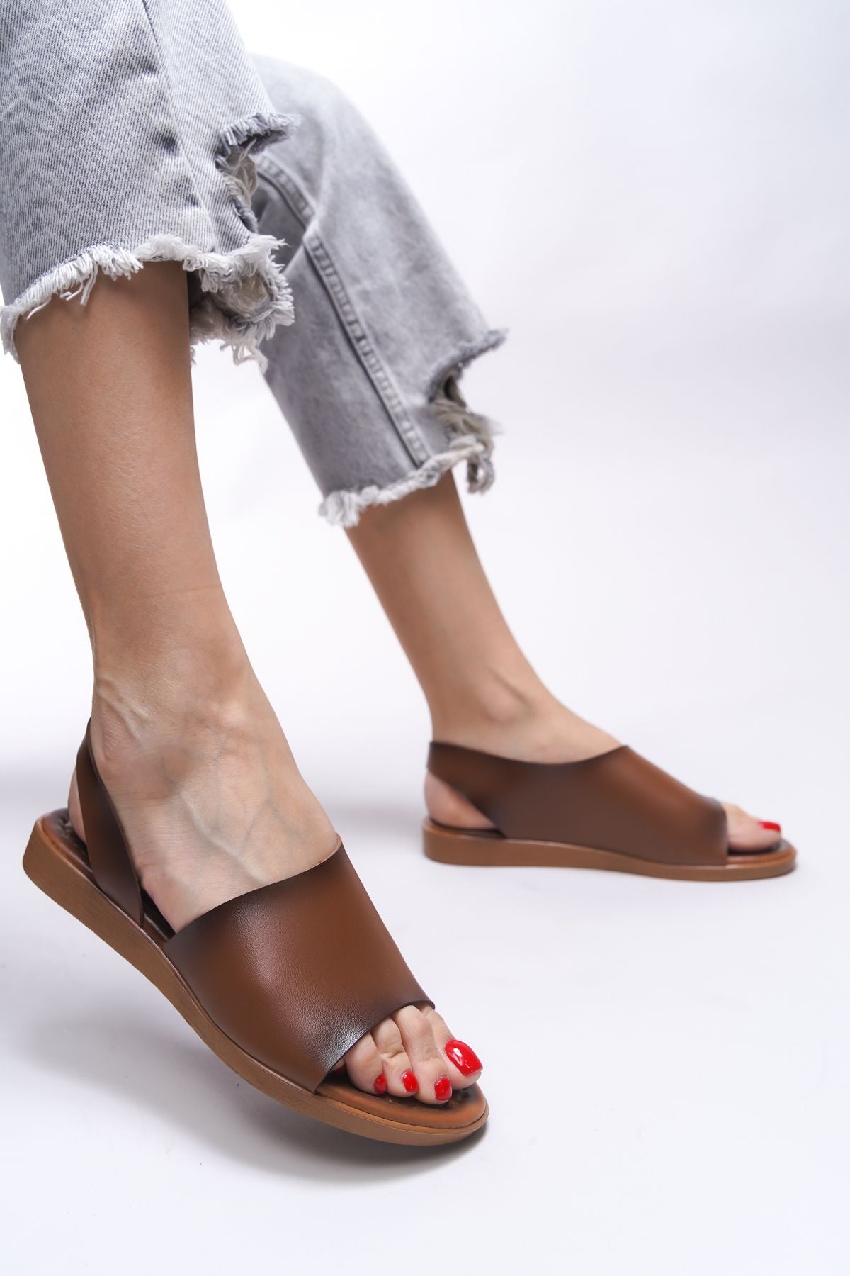 Melivyre Woman Sandals 0012505 Taba