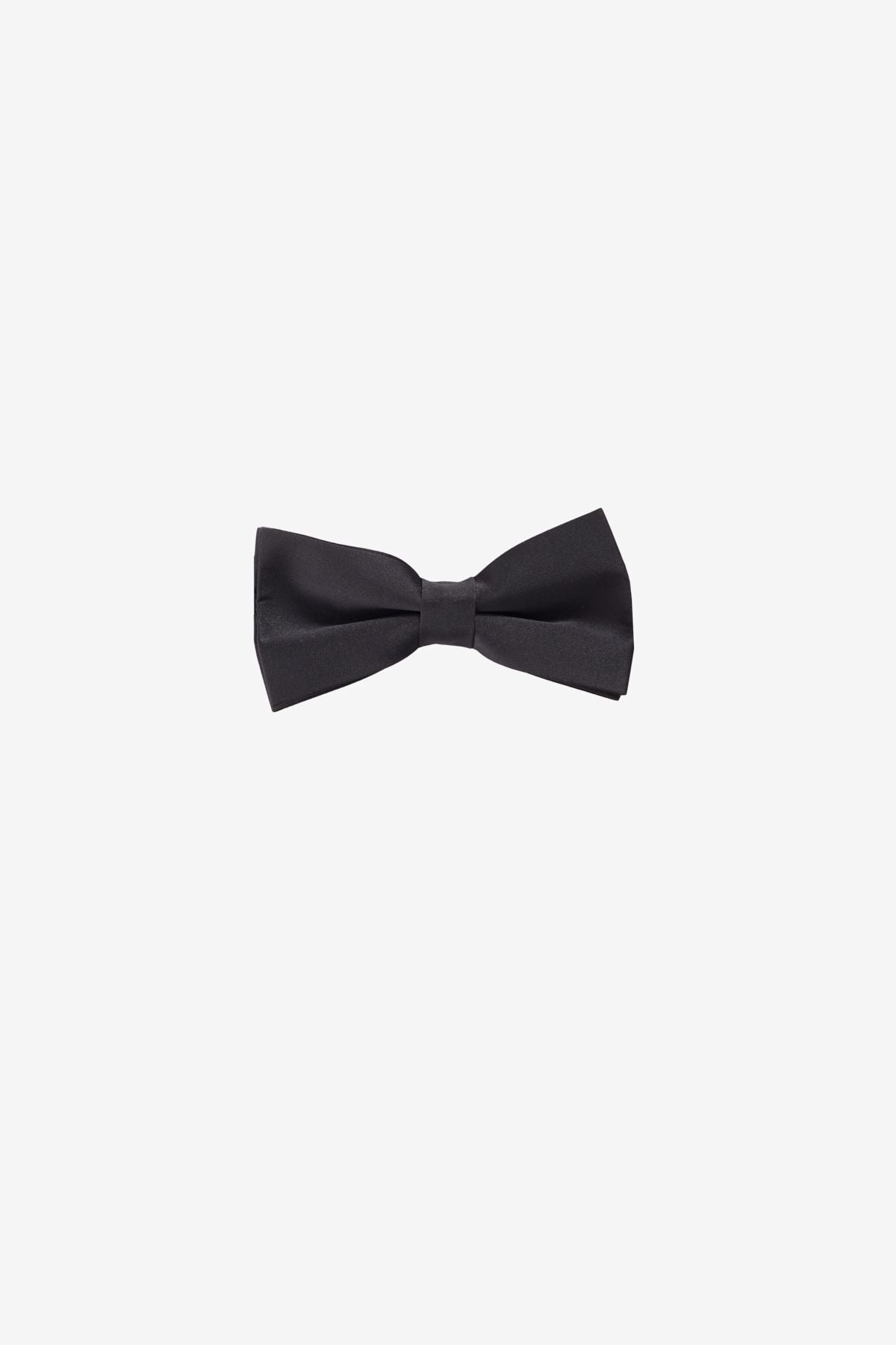 Men's black bow tie & Belt Accessory Set