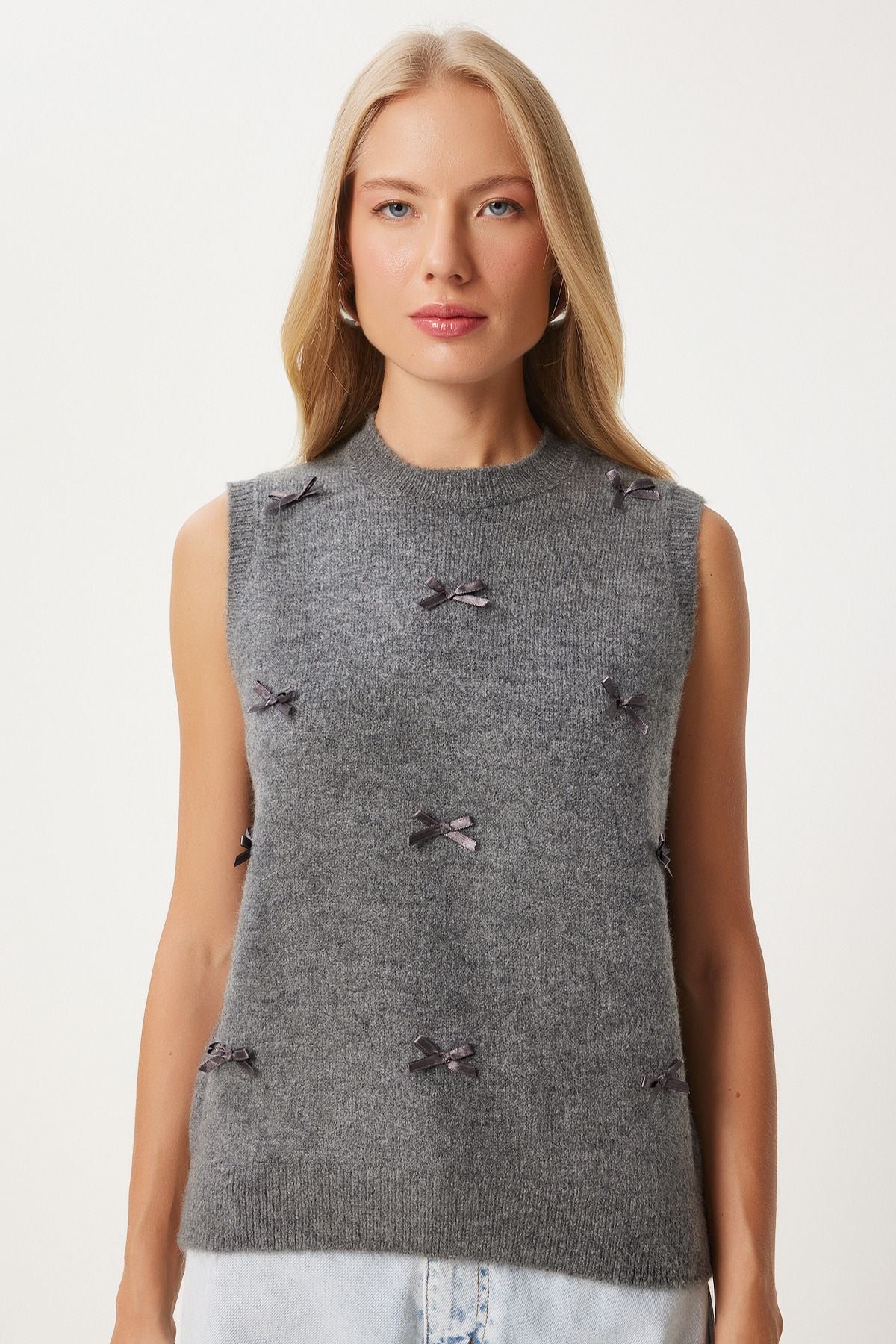 WOMEN'S ARRACRITE Bow Triko Süveter PF00079
