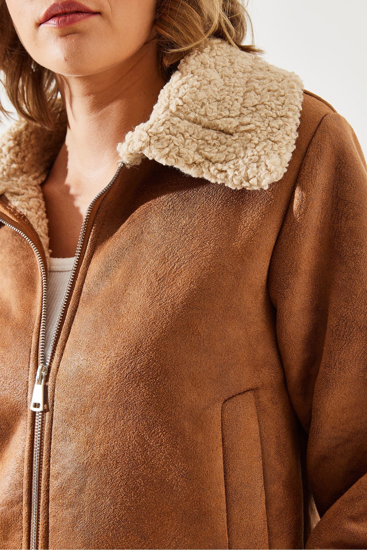 WOMEN'S SÜET PLUSH COCIES 2417 60251779