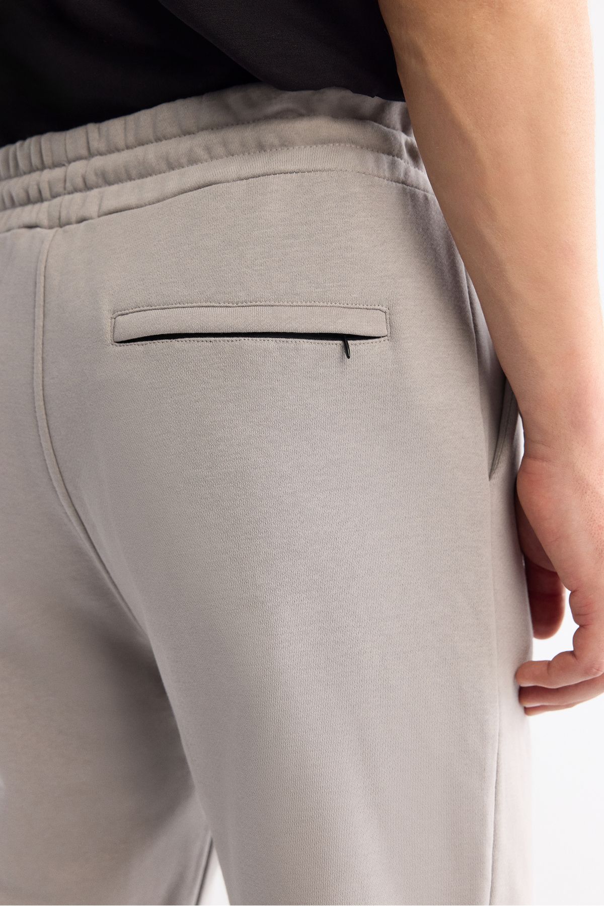 Men's Stone Rayon Knitting Fabric Service Six B003403