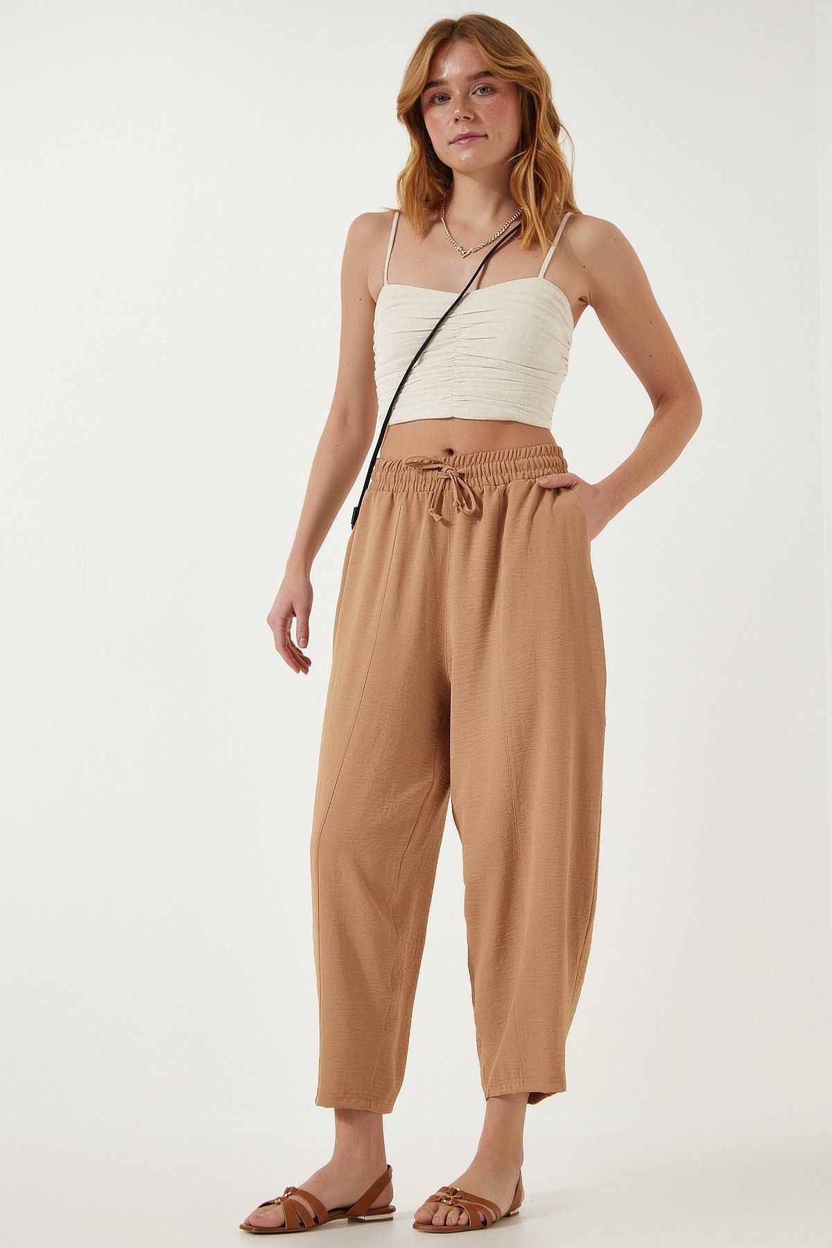 Female Biscuit Ayrrin Shalwar Pants DD01229