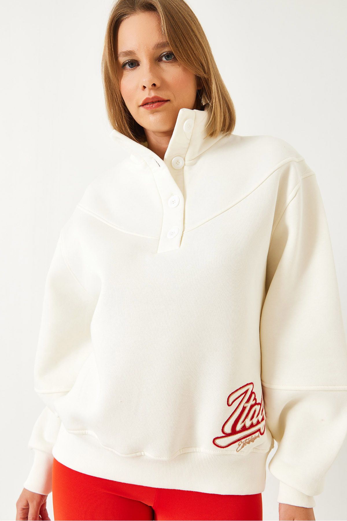 WOMEN'S THREE YARSDON SWEATSHIRT 4982 60261053