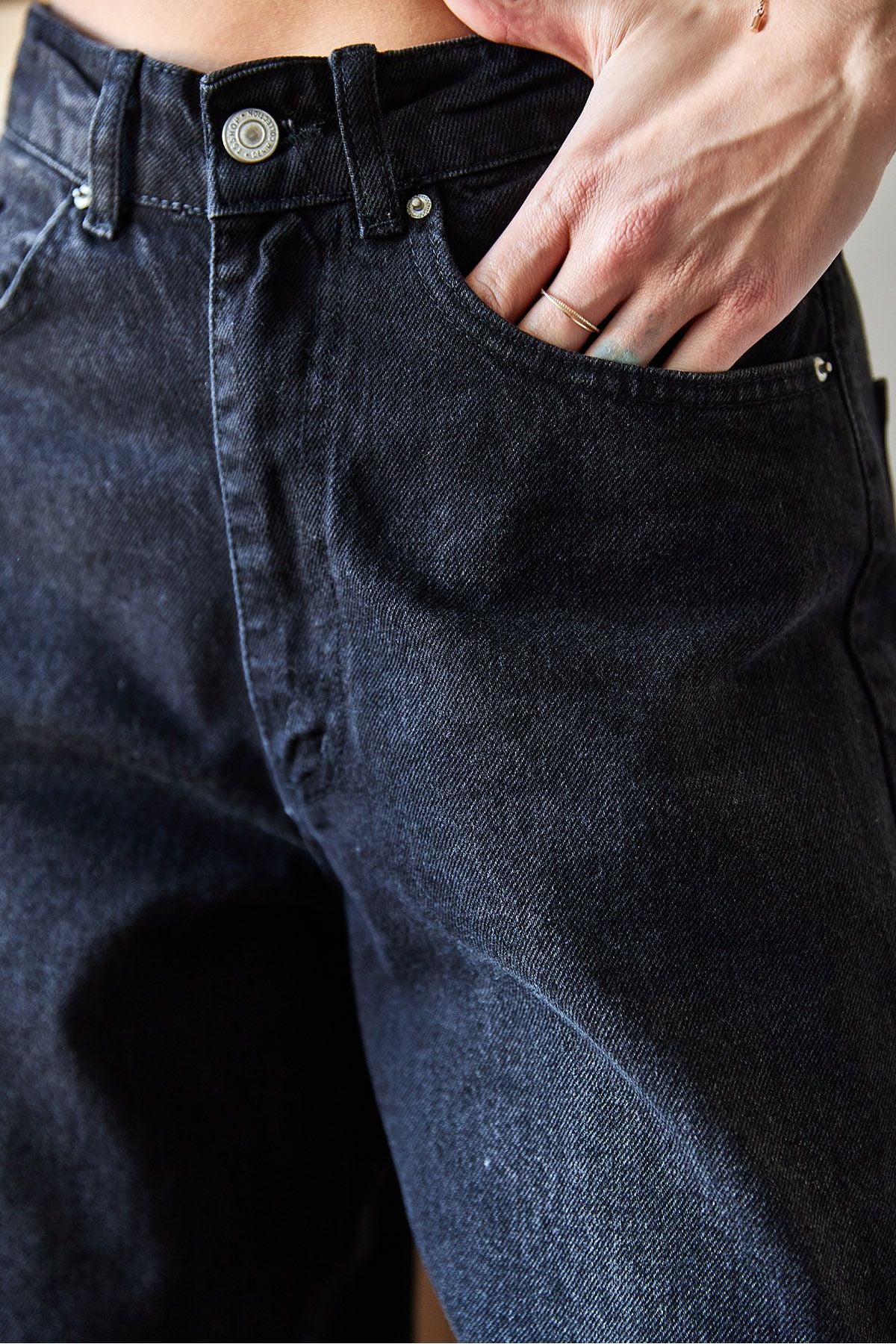 WOMEN'S WASHING DENİM Pants 487 60351098