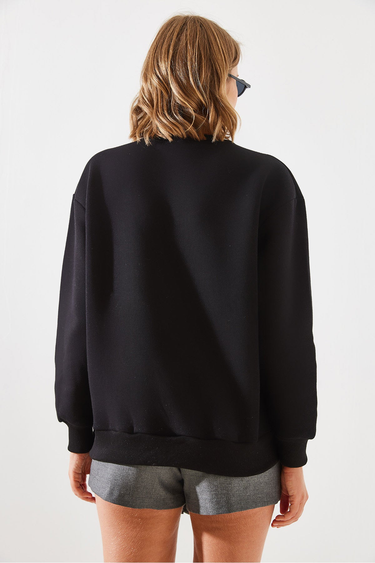 Women's Three Thread Raster The 1997 Printed Sweatshirt MBHS009 60601009