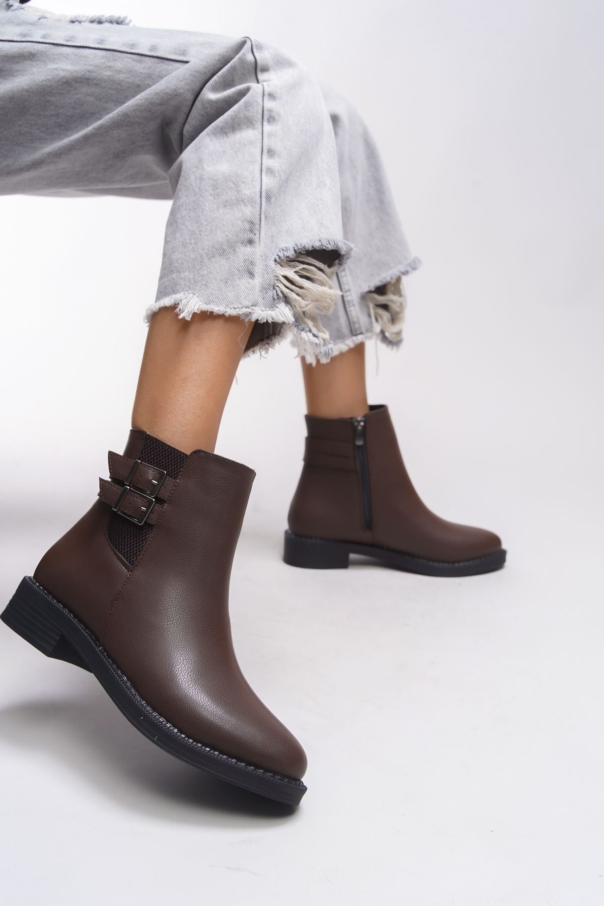 Kaithrok Women's Bot 0012081 Brown Skin