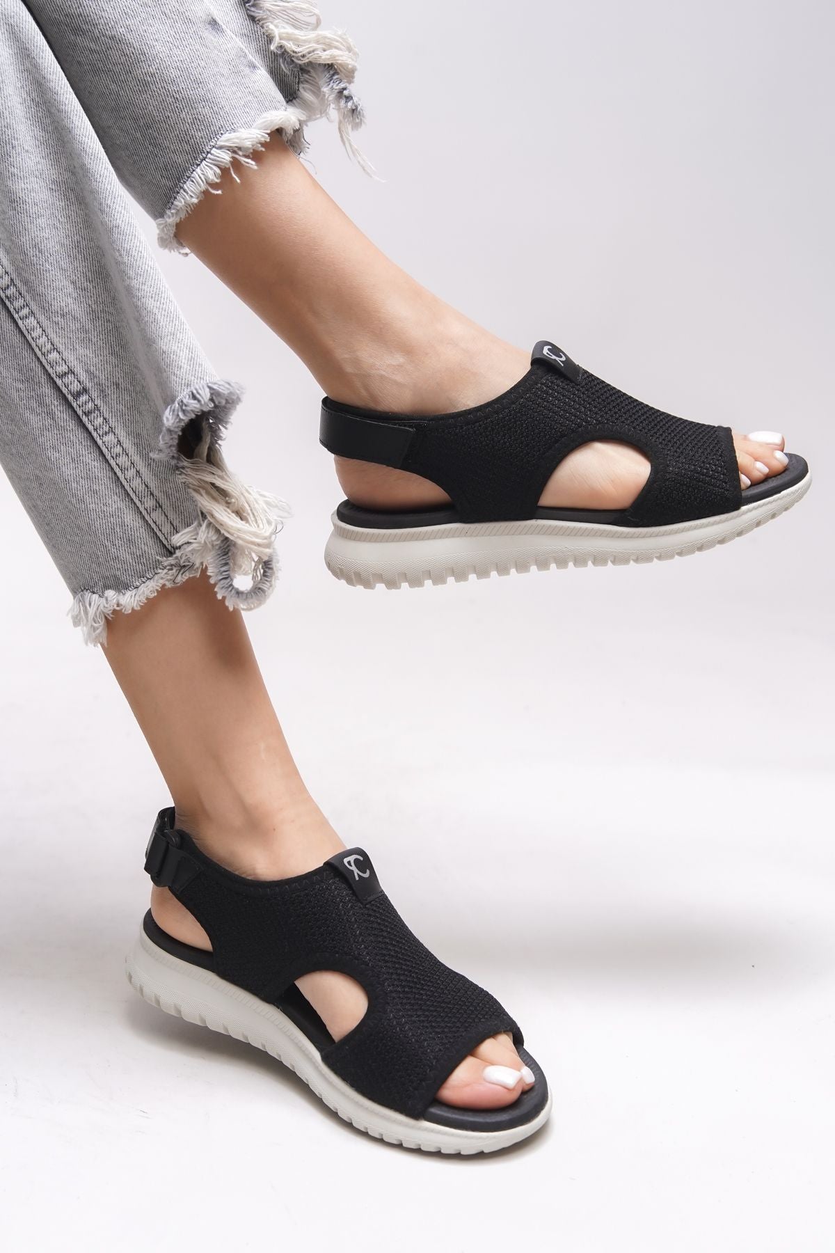 Belmythe Women's Sandals 00121003 Black