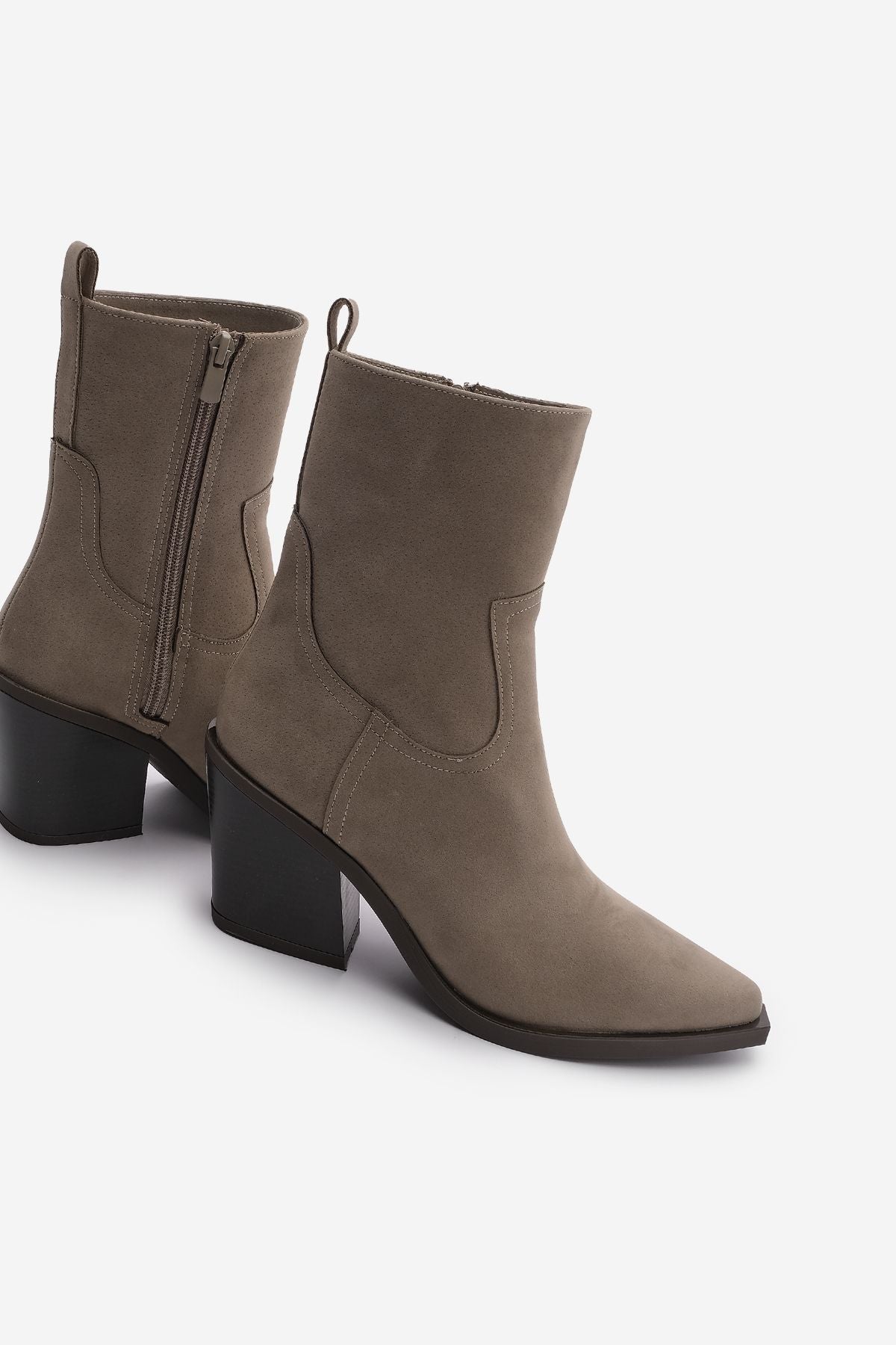 WOMEN'S SOCIAL Nose Western Bot Fetya mink