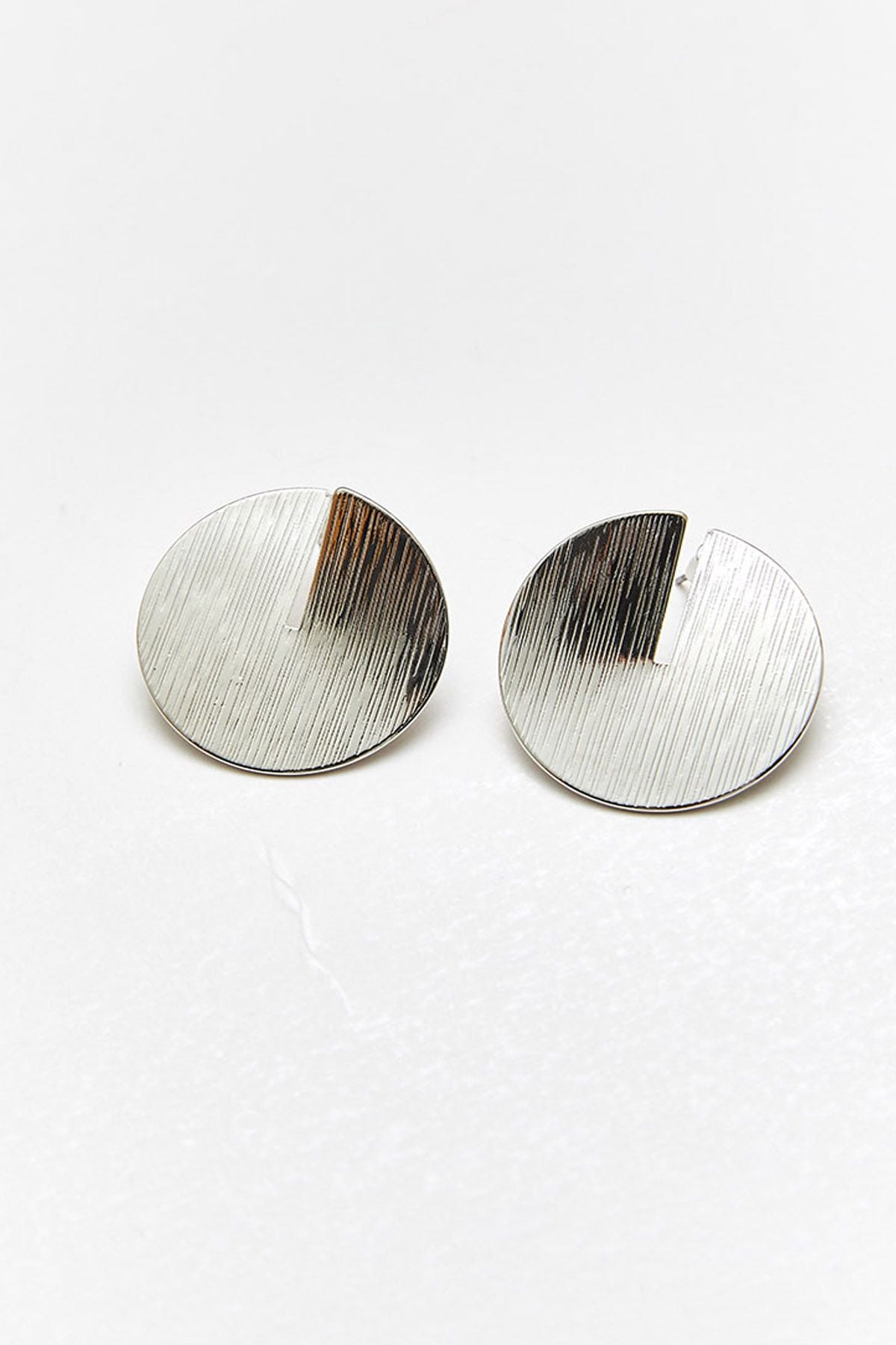 Women's Accessories Steel Cut Plate Earring Axles