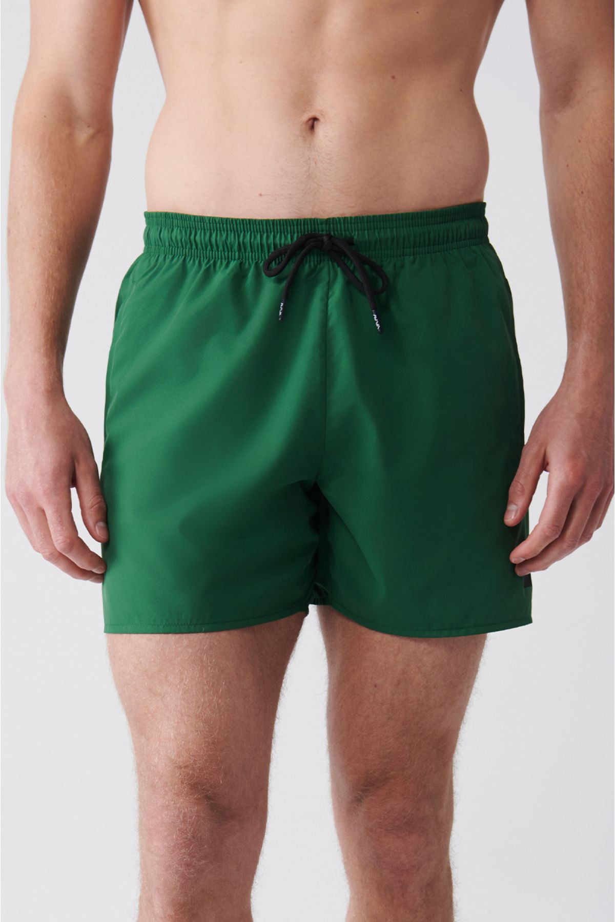 Men's Green Fast Drying Standard Size Mayo Sea Short E003801