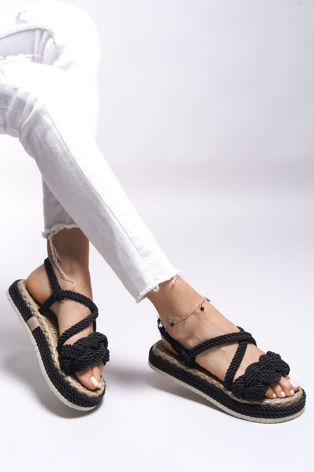 Jessinalyn Woman Sandals 0012104 Black