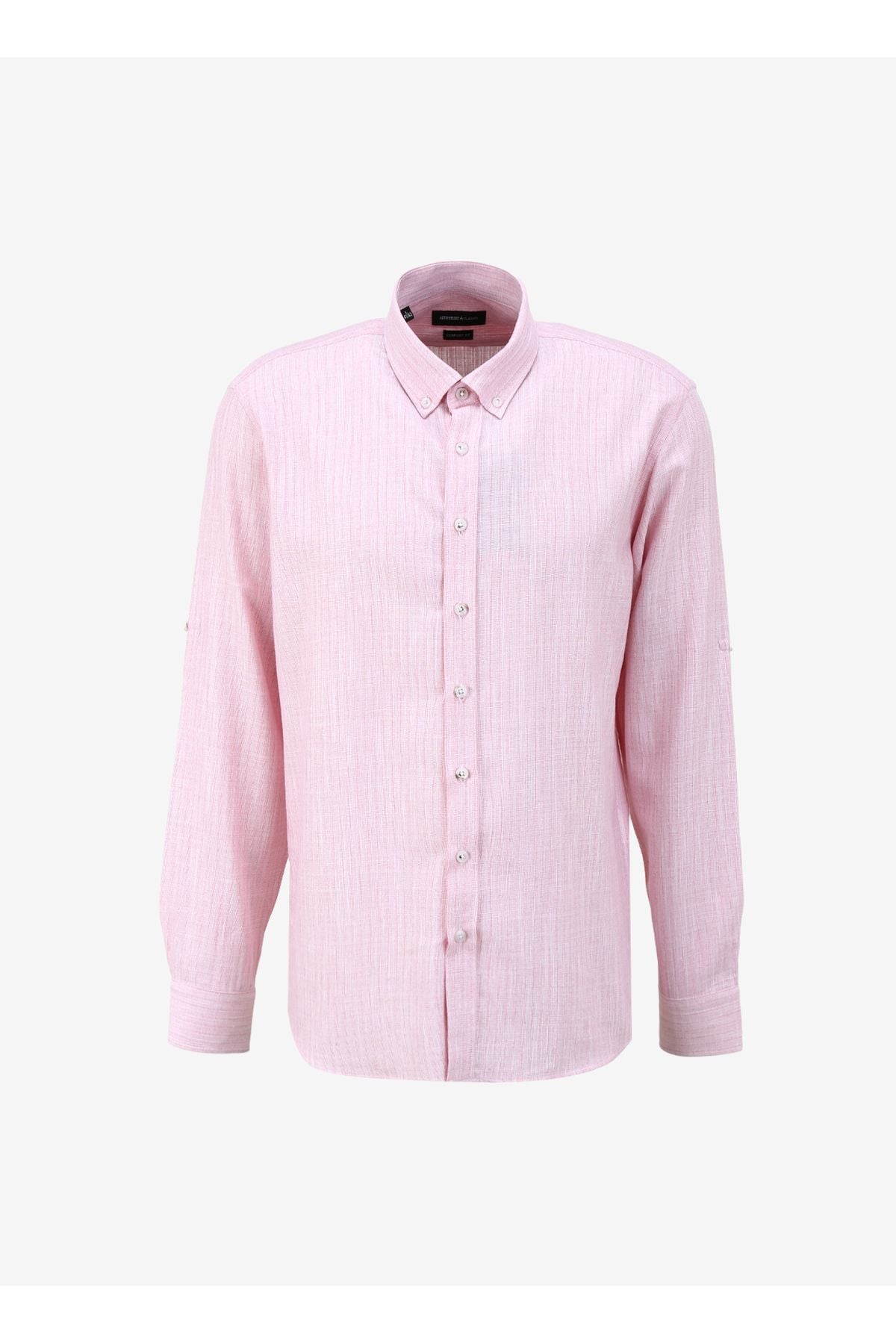 Altınyıldız Classics Pink Men's Shirt 4A2024200048