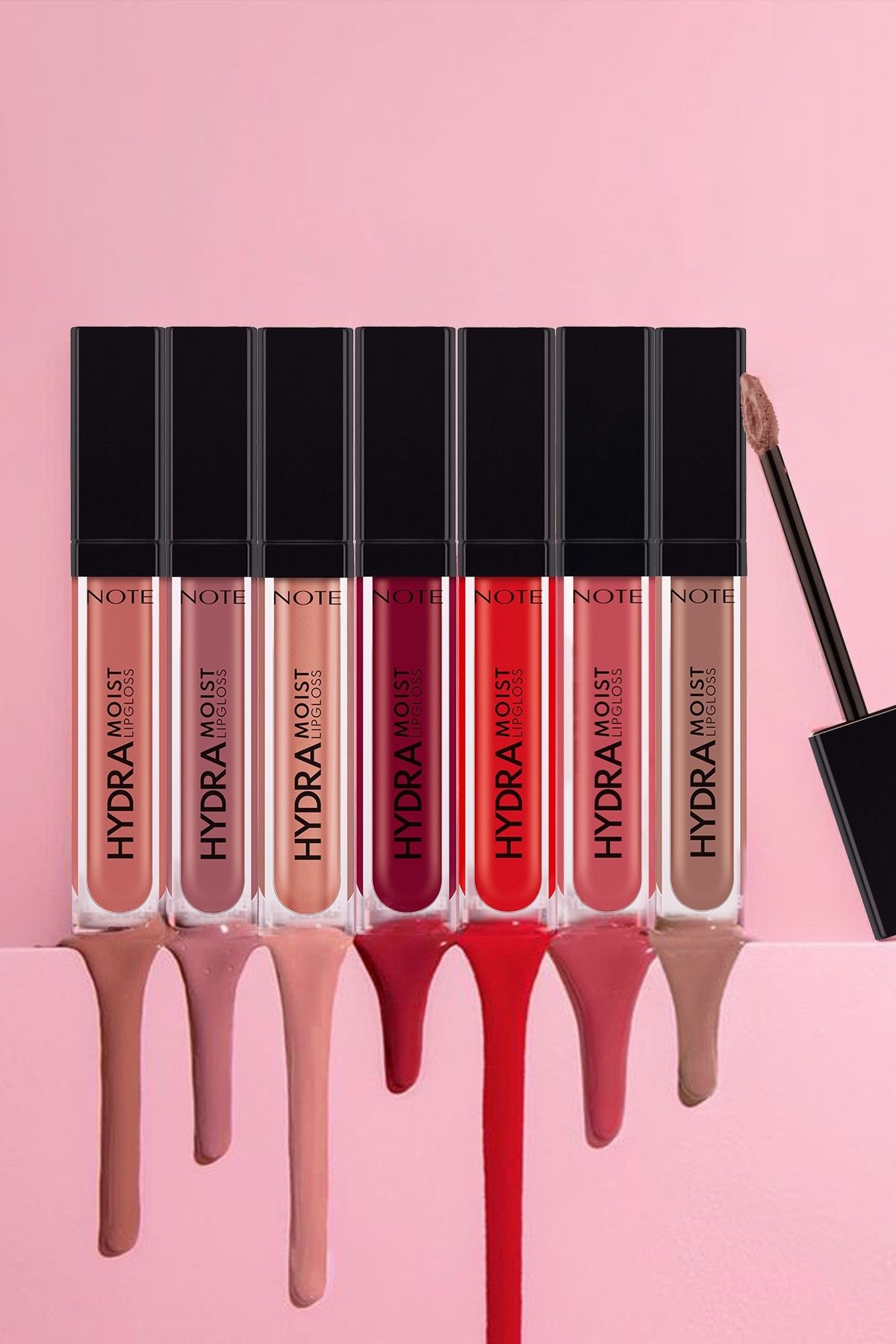 Hydramoist lipgloss moisturizer lip shine - 01 Nude Style - Nude