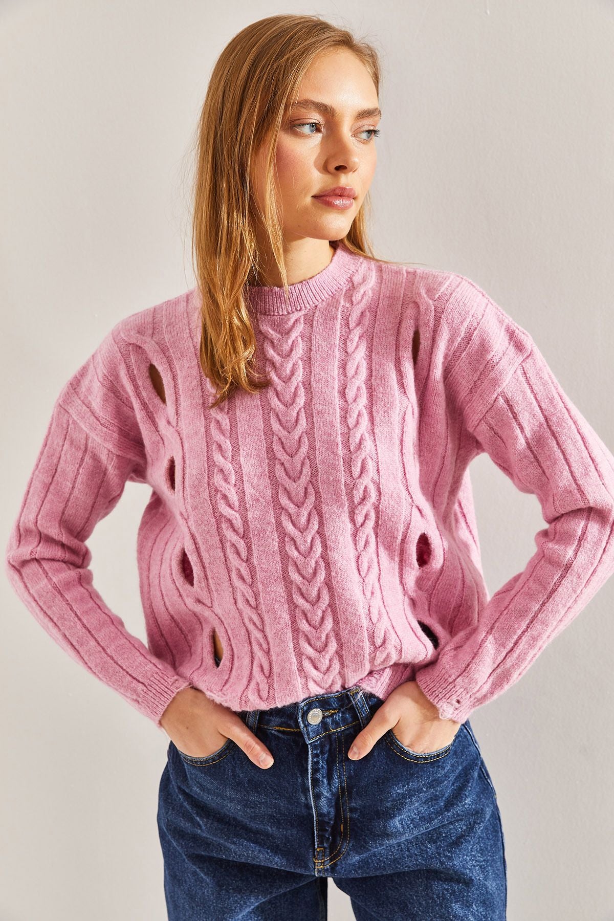 WOMEN'S BRAIN PATTERN PATTERN KNOWING Sweater