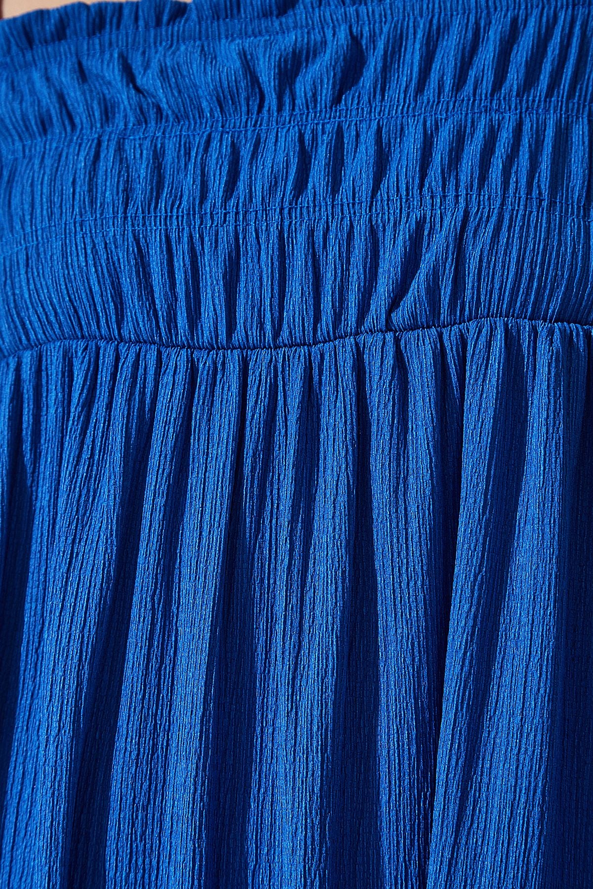 Women's Blue Hanger Kinkil Summer Knitting Dress UB00250