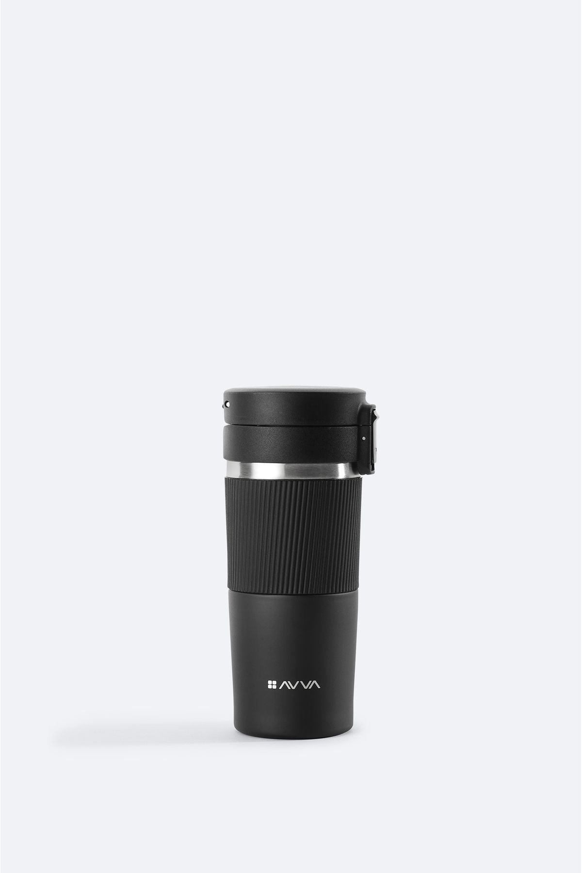 Men's Black Sport Stainless 100 %Steel Thermos 400 ml B009902