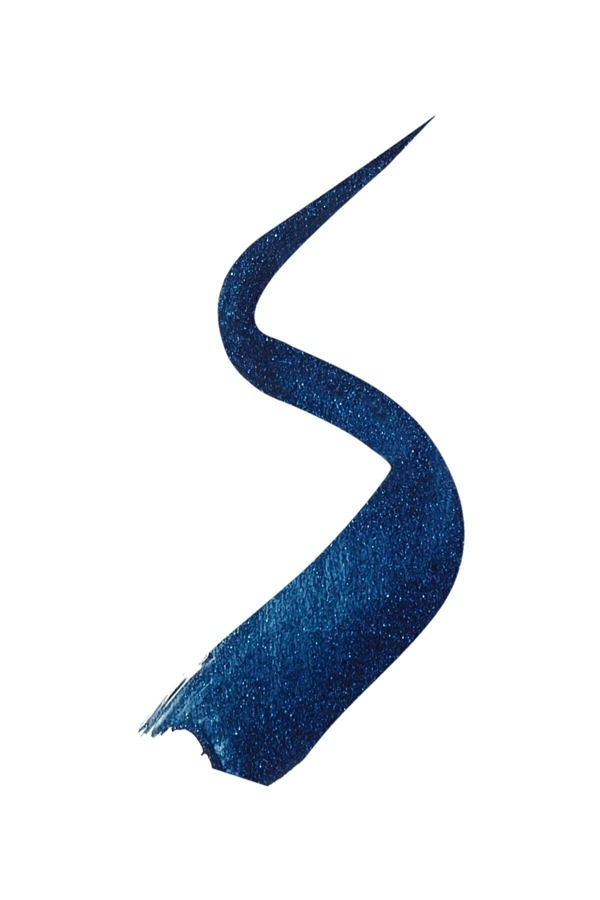 Elegant Matte Dipliner Waterproof water resistant - 03 Navy Blue - Blue