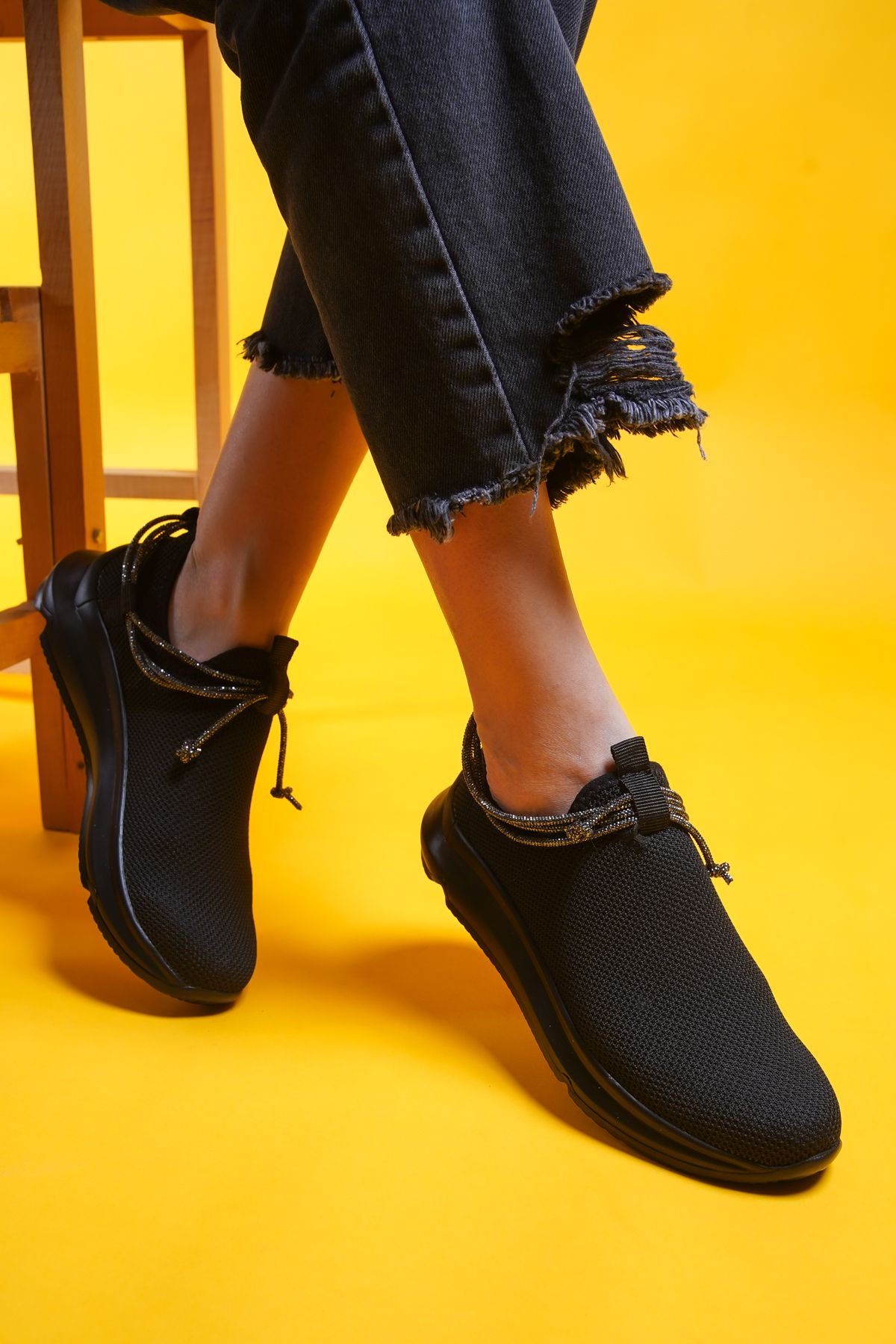 Grildagh Woman Sneaker 0012401 Black