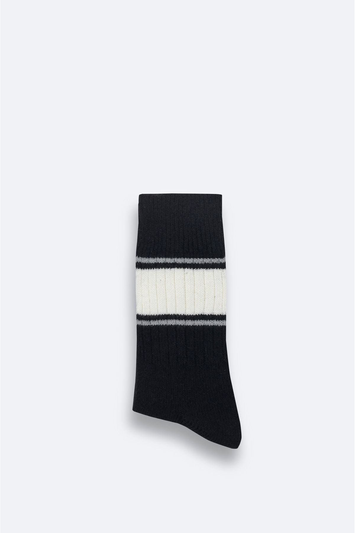 Men's Black Soft Touch Society Socks A42Y8505