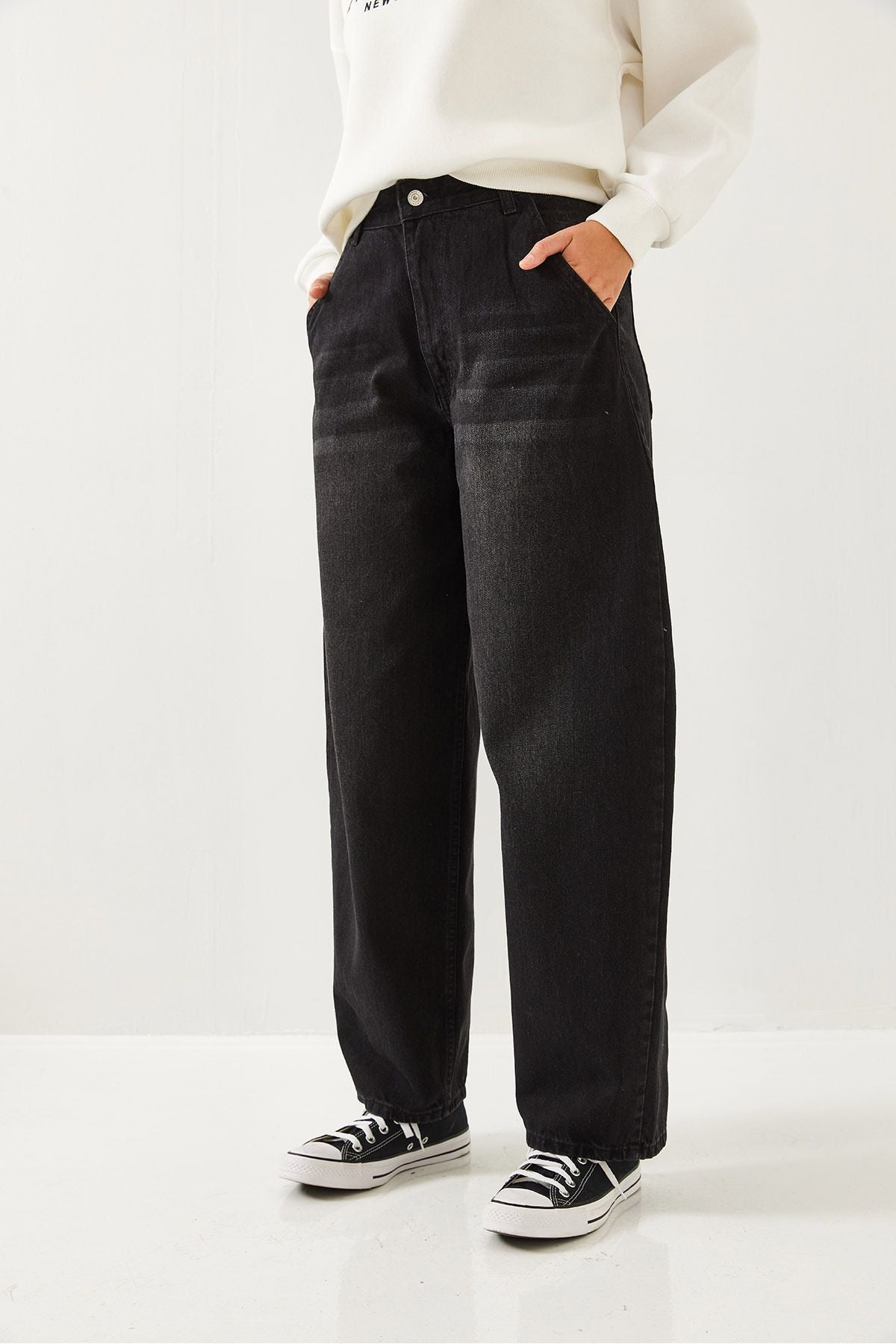 Woman plenty of trousers denim pants 490 60351106