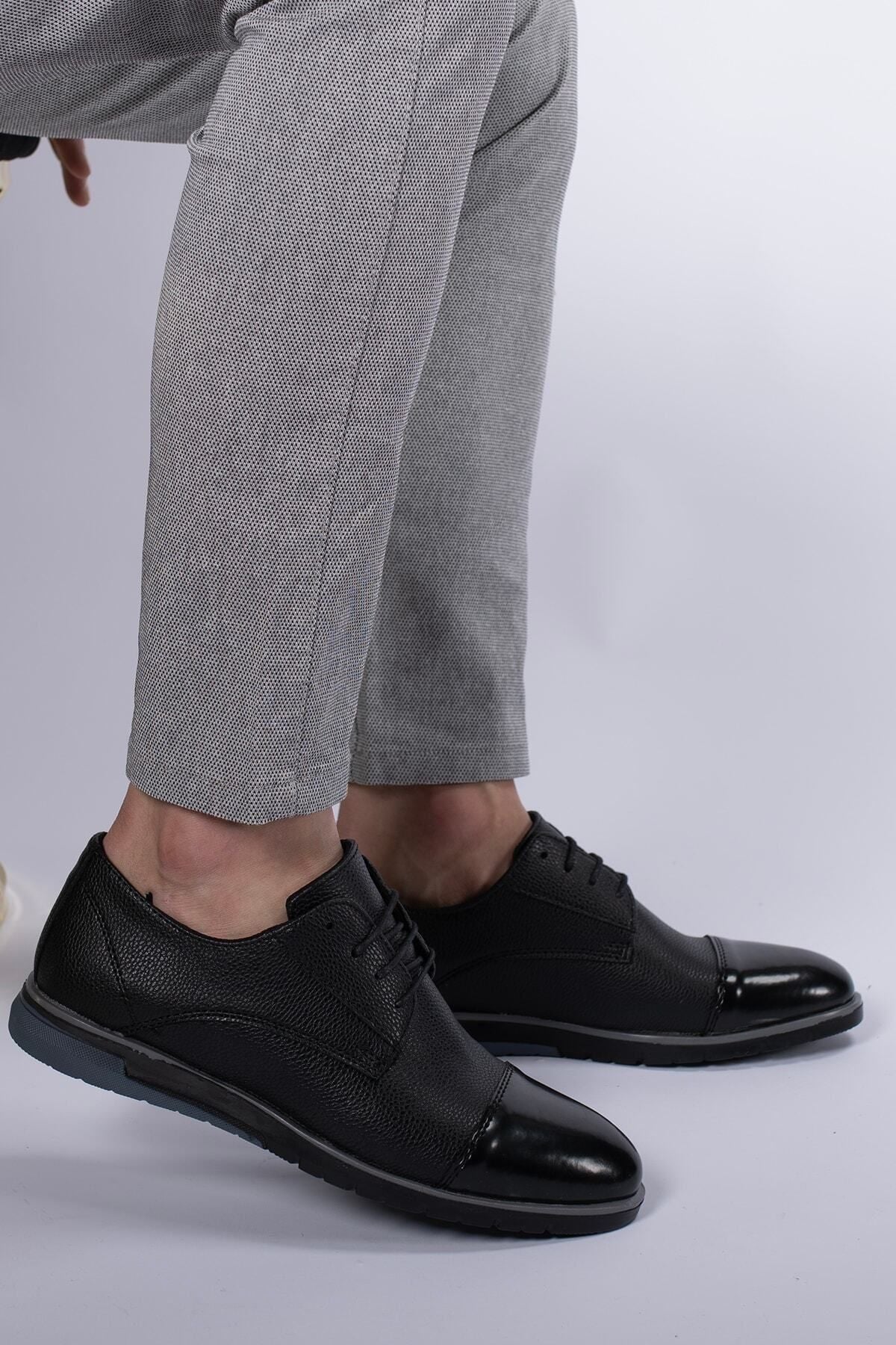 Men's Casual Shoes 0012397 Plant Black