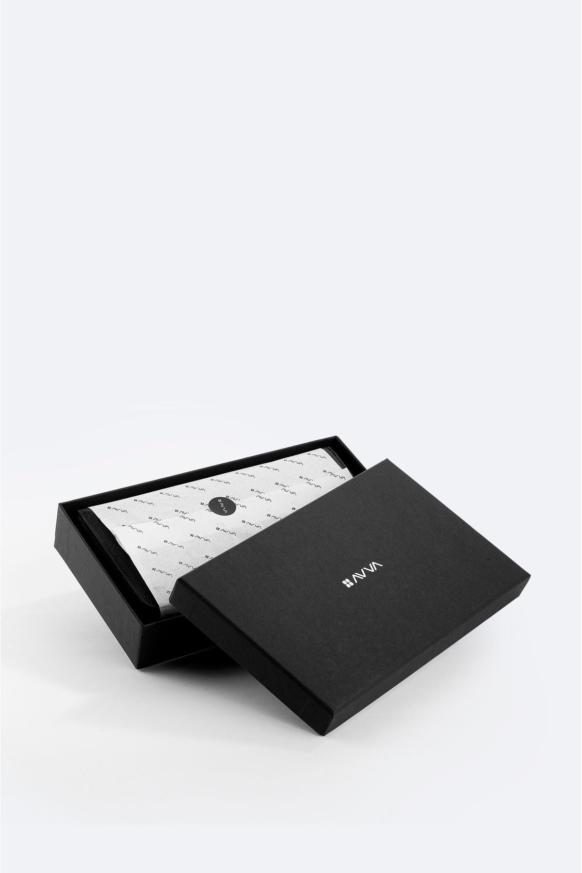 Men's Black Gift Boxed 100 %Leather Wallet B009560