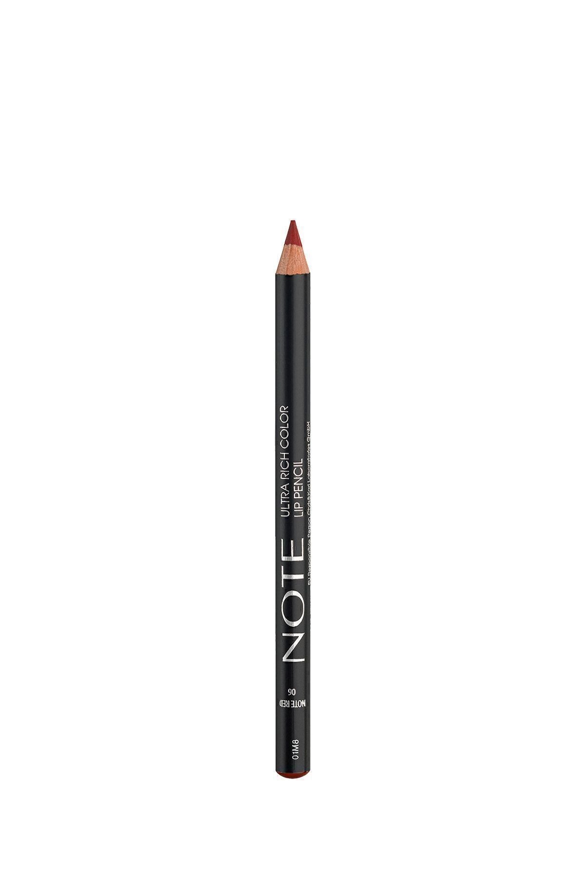 Ultra Rich Color Lip Lip 06 Note Red - Red