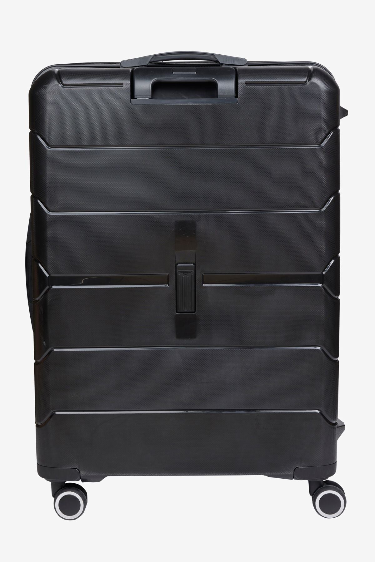 Men's black large size suitcase