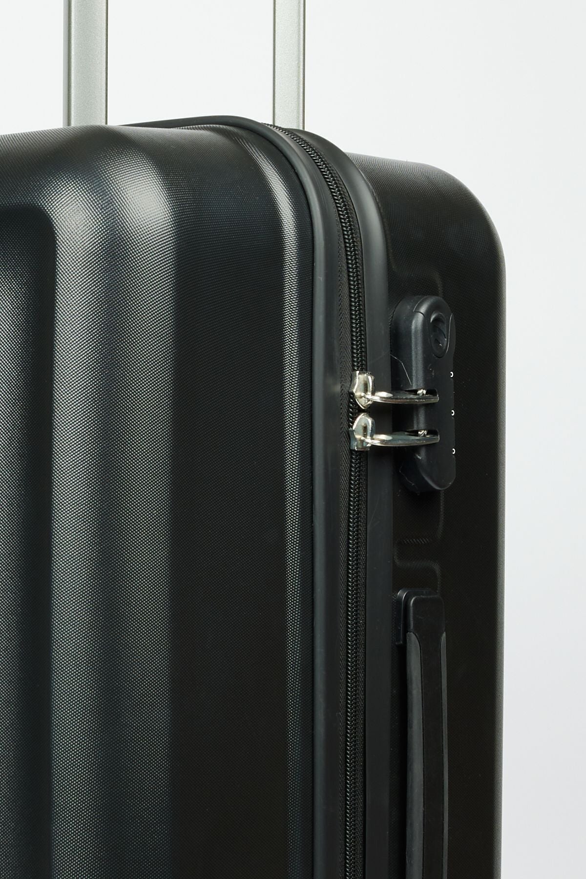 Black medium size suitcase
