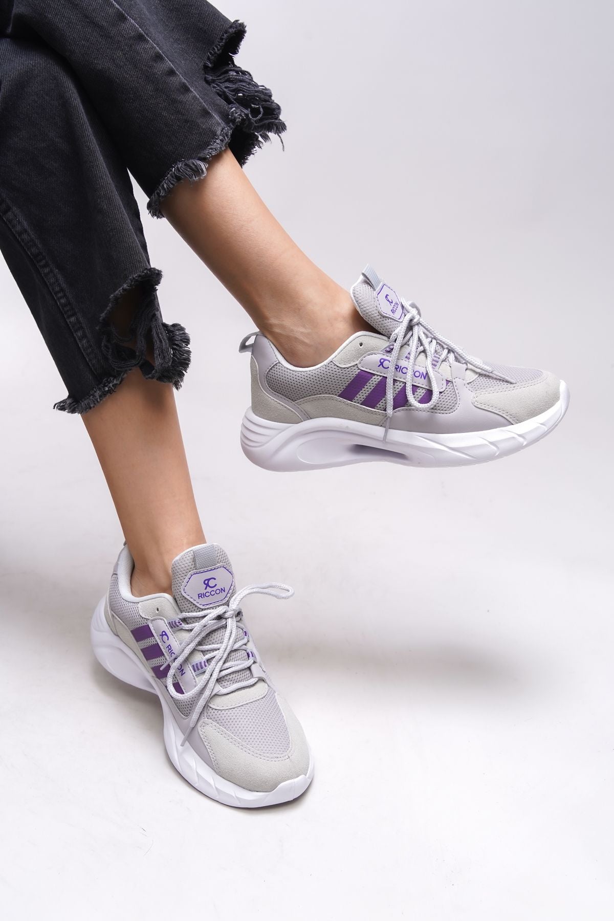 Torrine Unisex Sneaker 001293 Buz Mor