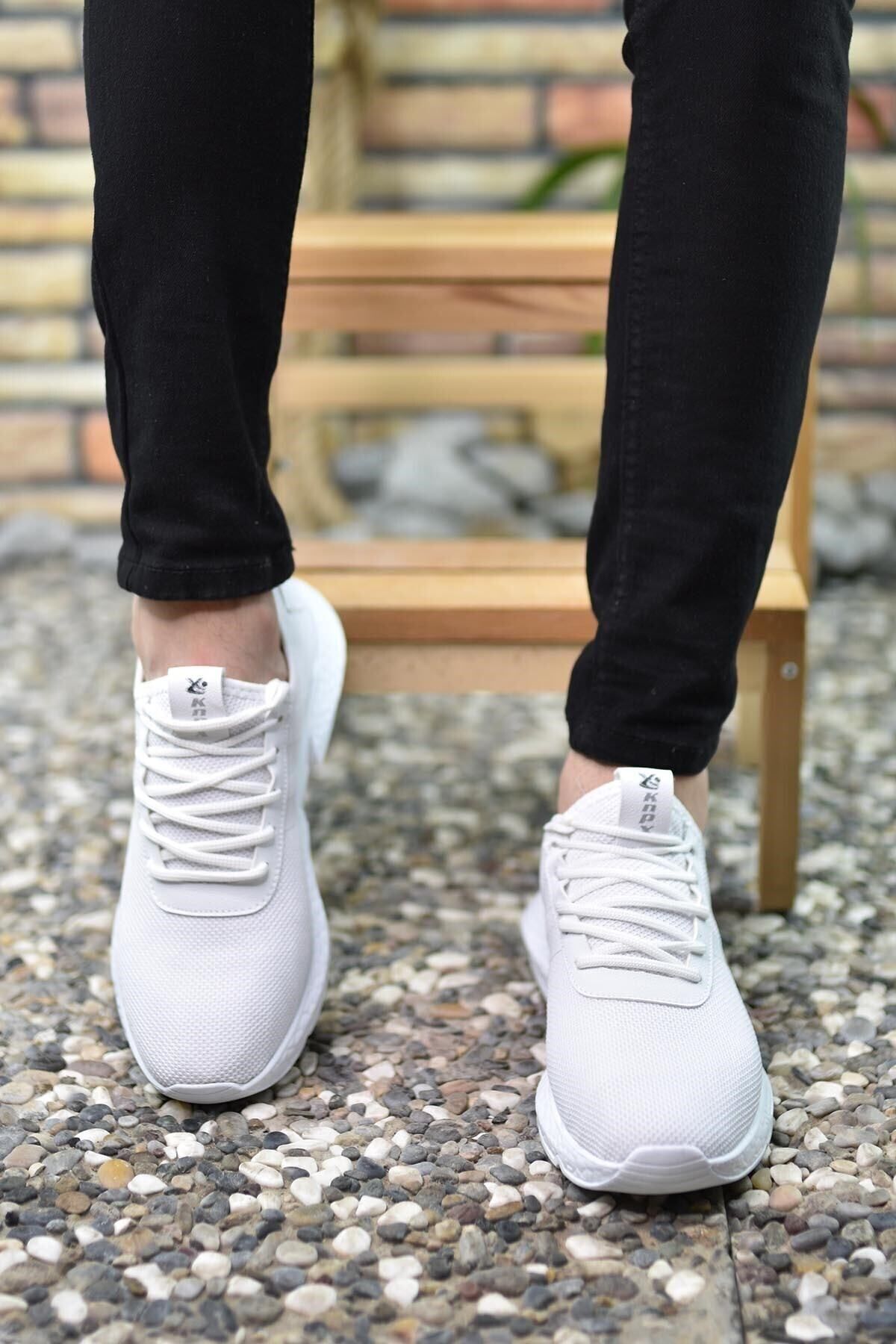 Men's White Sneaker 00122051