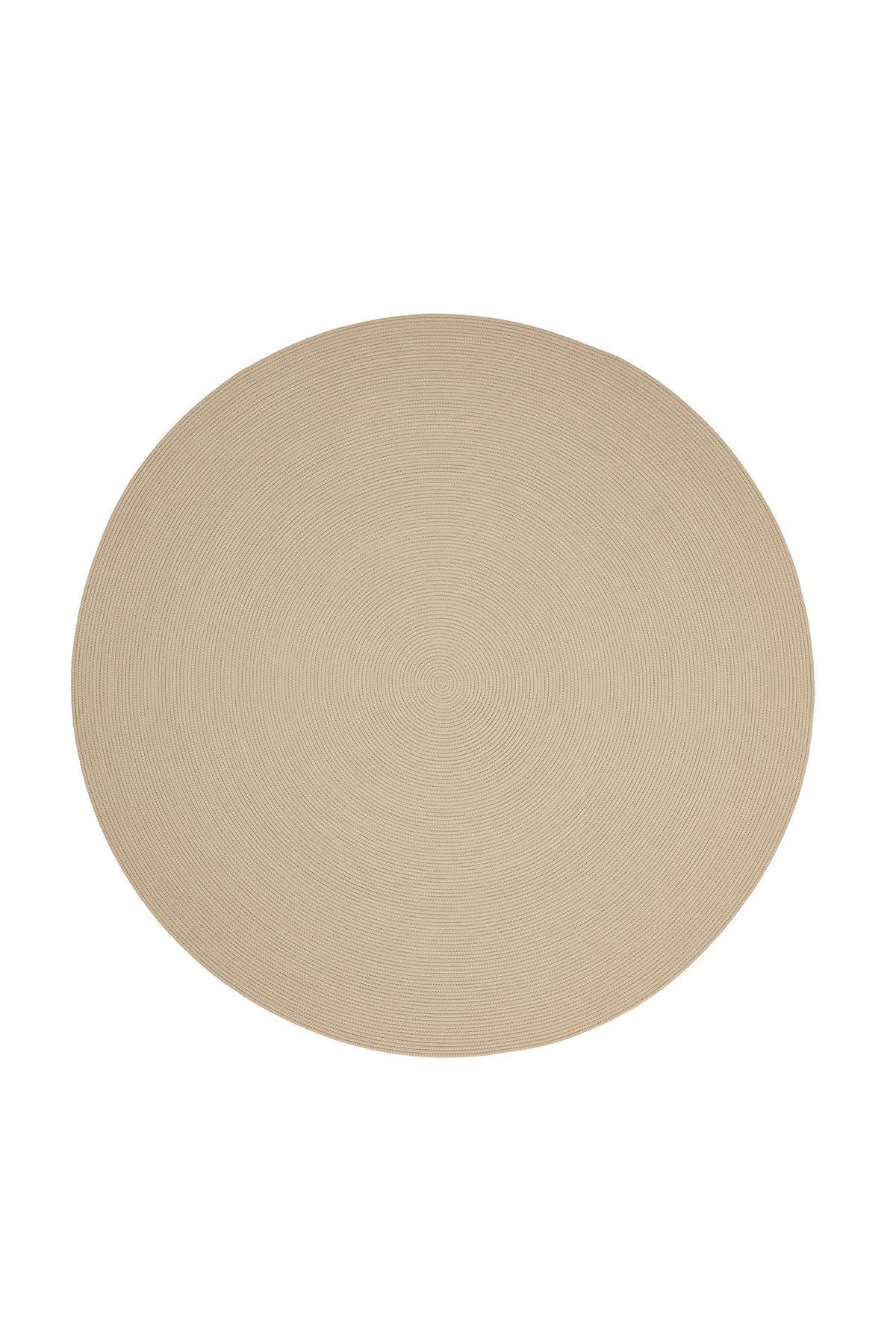 Naturel Round Wicker Hand Woven Carpet Carpet Rug Rug apartment 1