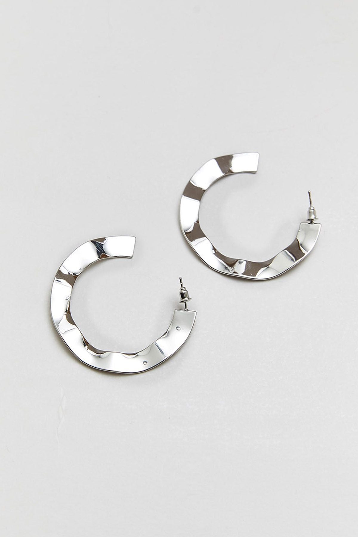 Women's Accessories Steel Follow Ring Earrings ACS205