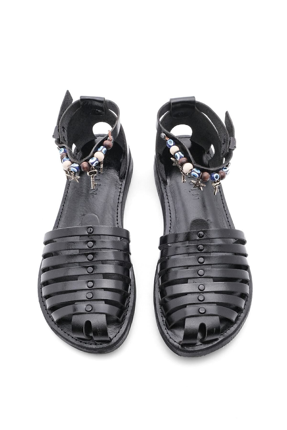 Woman Genuine Leather Eva Base Daily Sandal Sandals