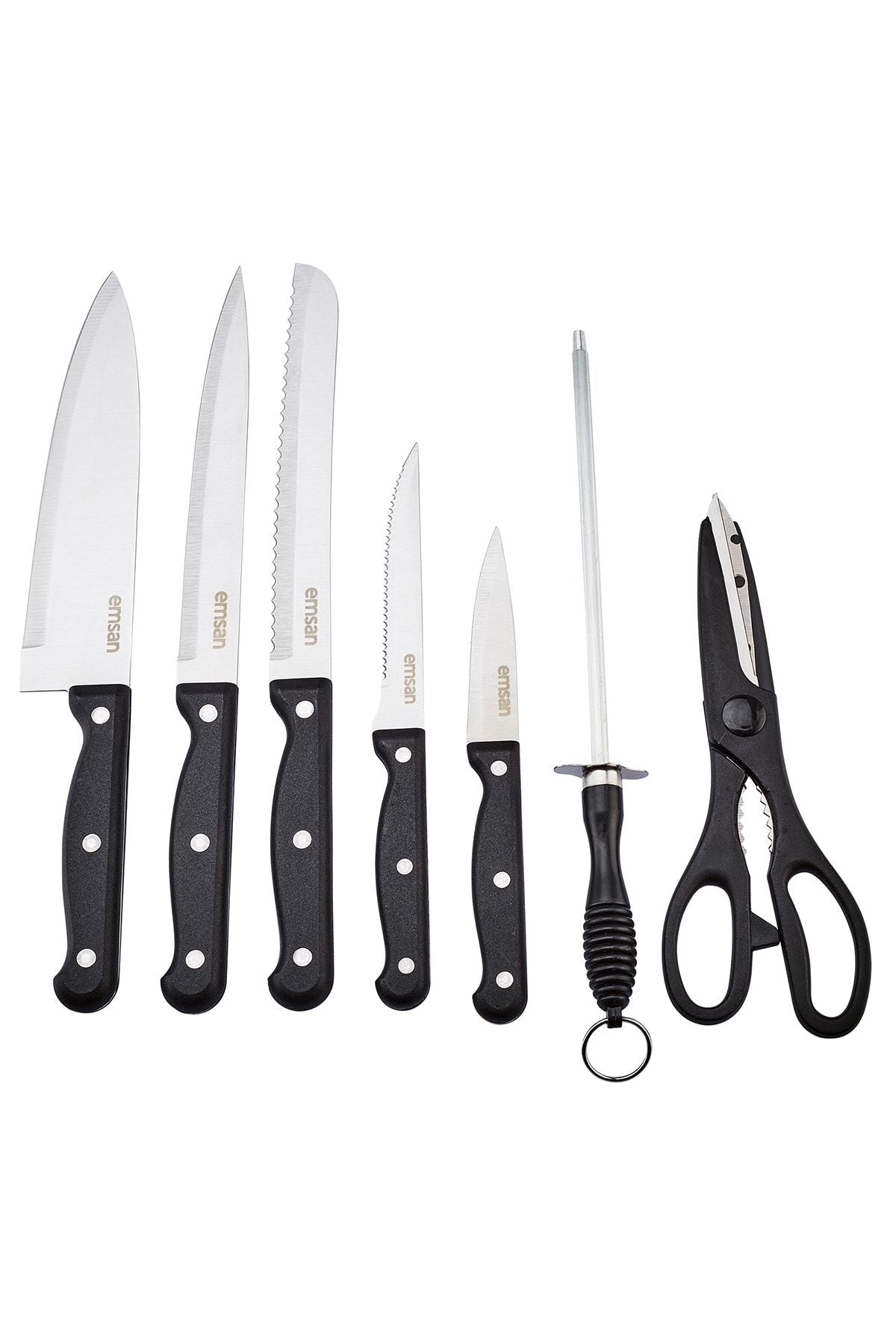 Universal 15 Piece Stand Knife Set