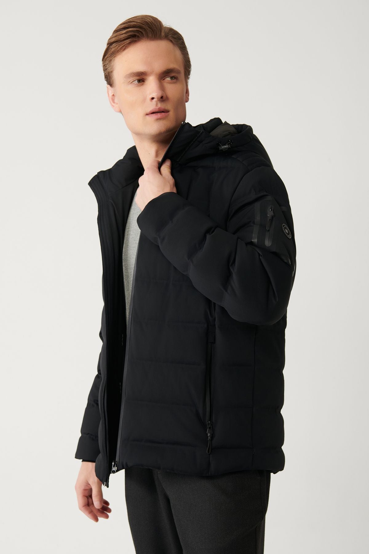 Men's Black Swell