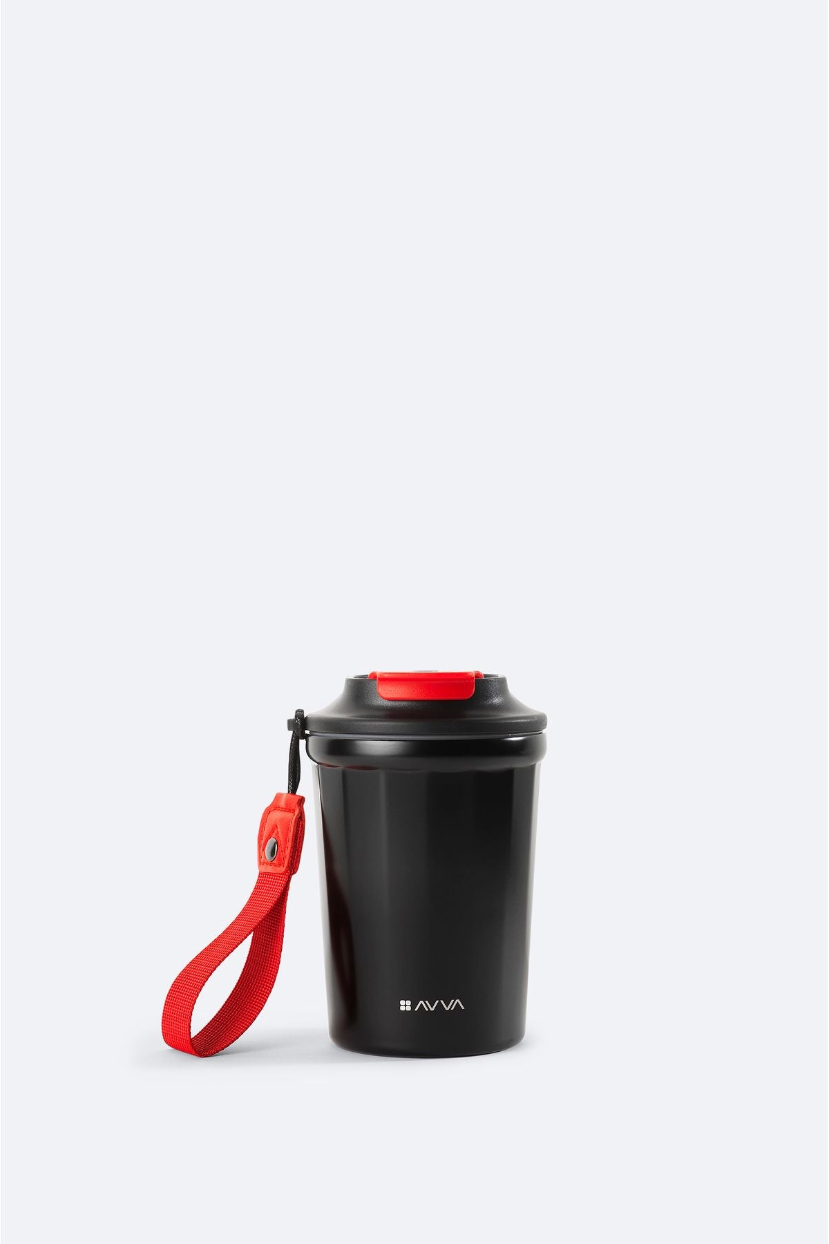 Men's Black Sport 100 %Steel Stainless Thermos 400 ml B009904