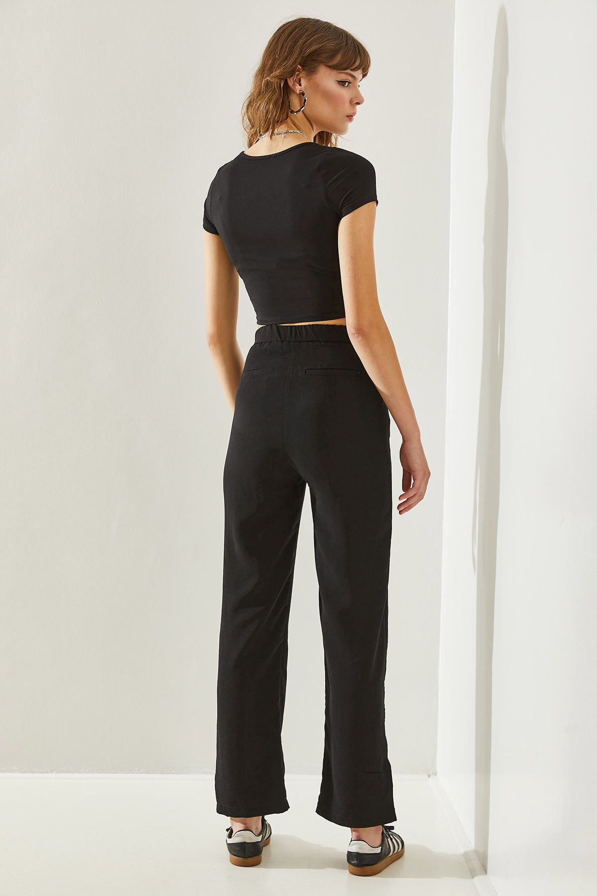 Women's Hanged Paça Trousers 60251180