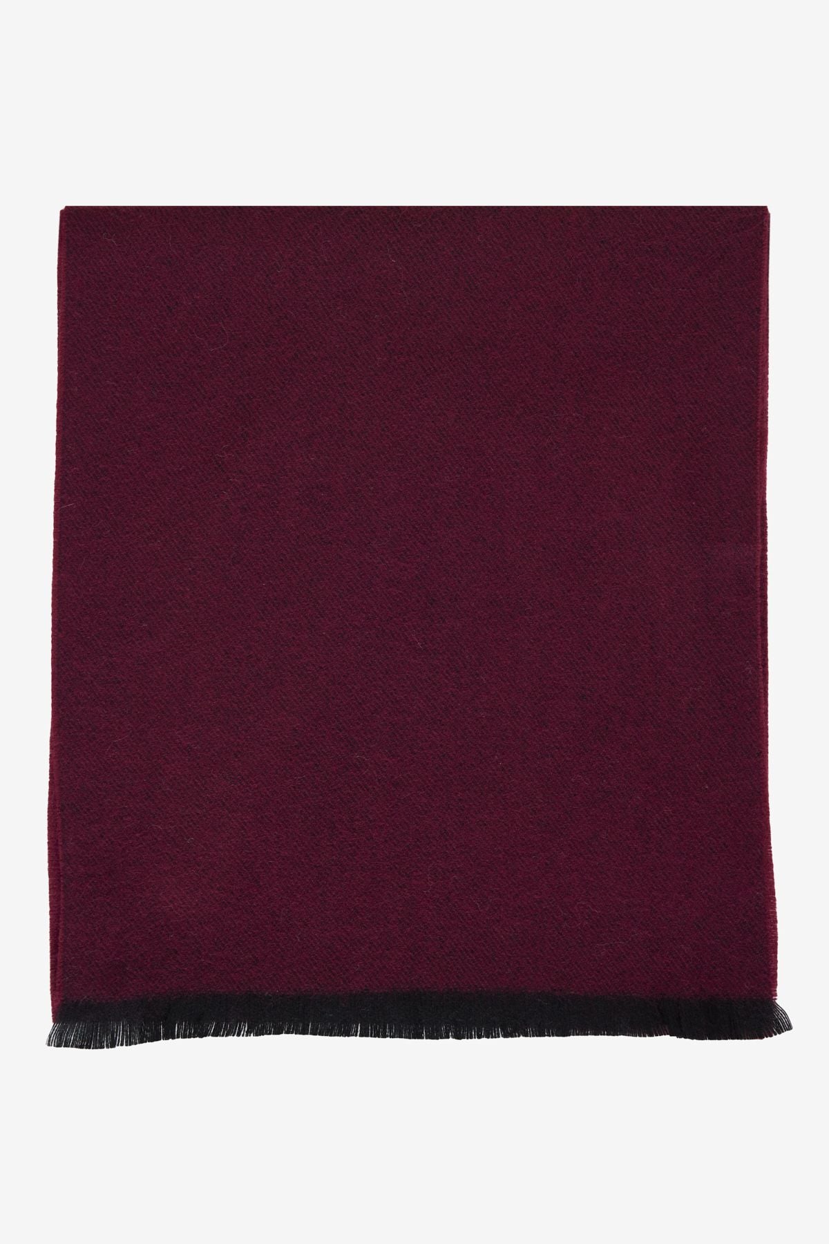 Men's burgundy patterns without pattern knitwear scarf