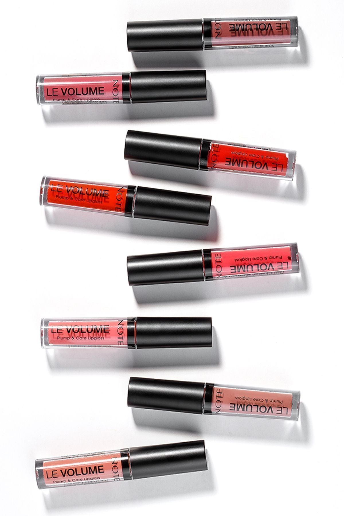 Le Volume Plump & Care Lipgloss Moisturizer Lip Grower - 16 Nude Style - Nude