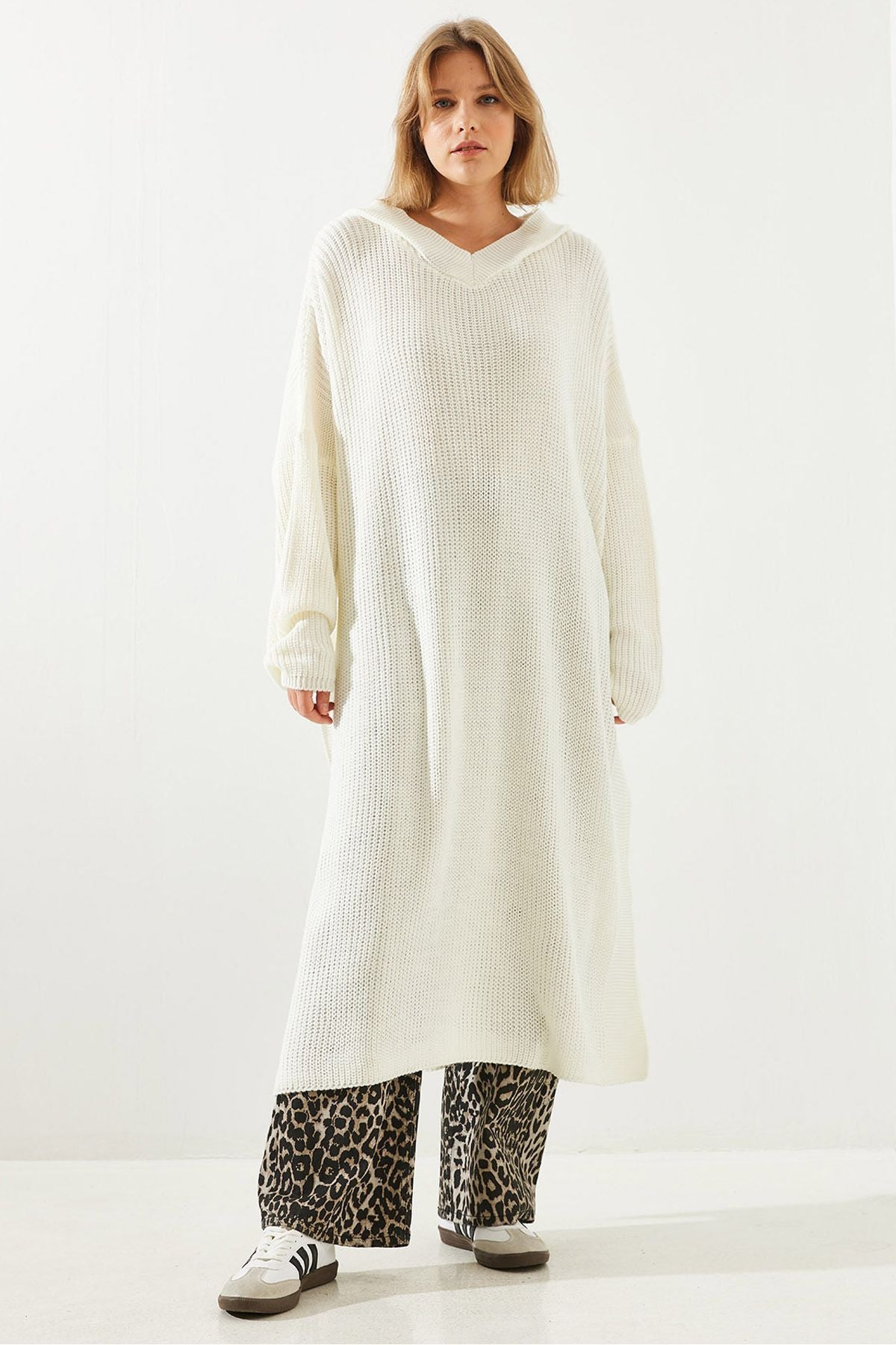 Long shabby tunic Kazakh 60651001
