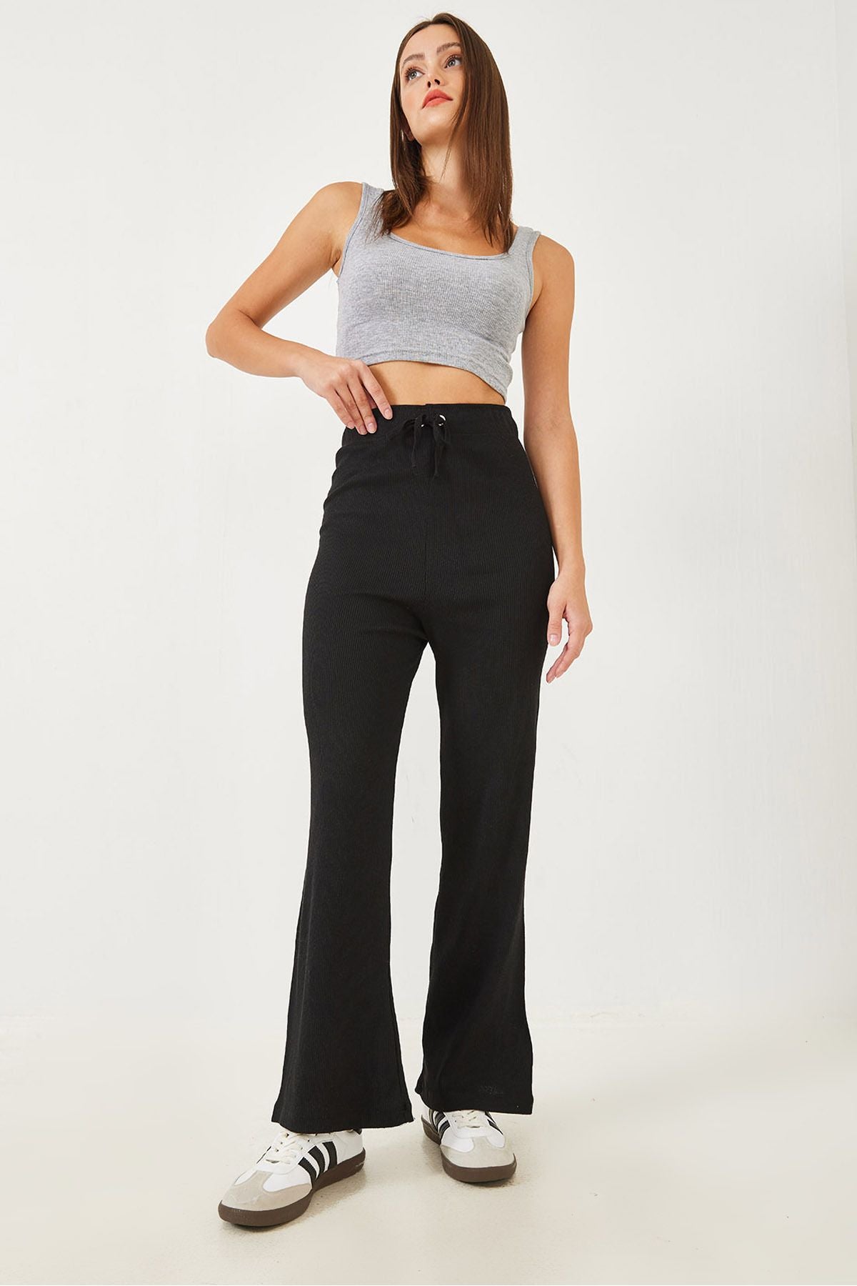 Woman Plenty of Paça Waist Tied Pants 60251888
