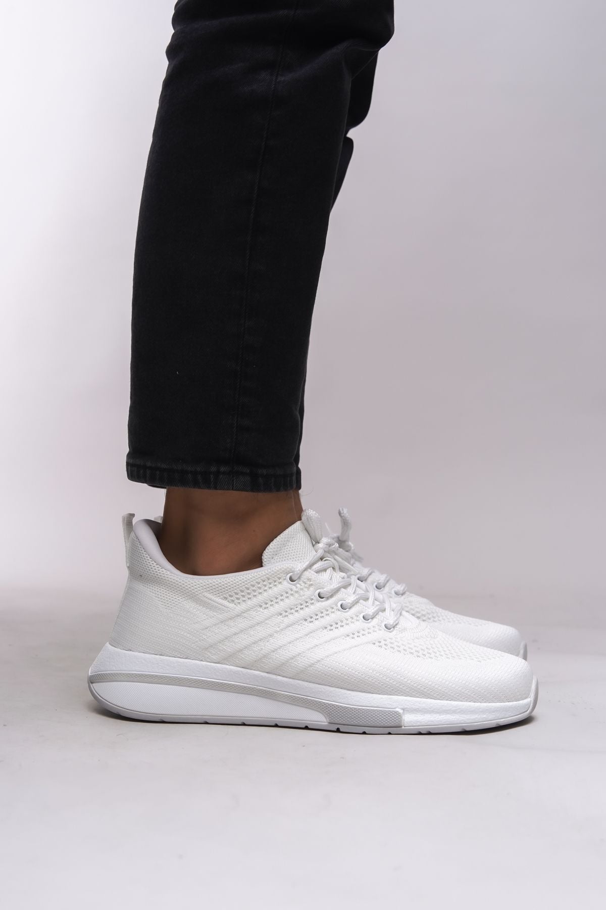 Qhasalzu unisex sneaker 0012118 White