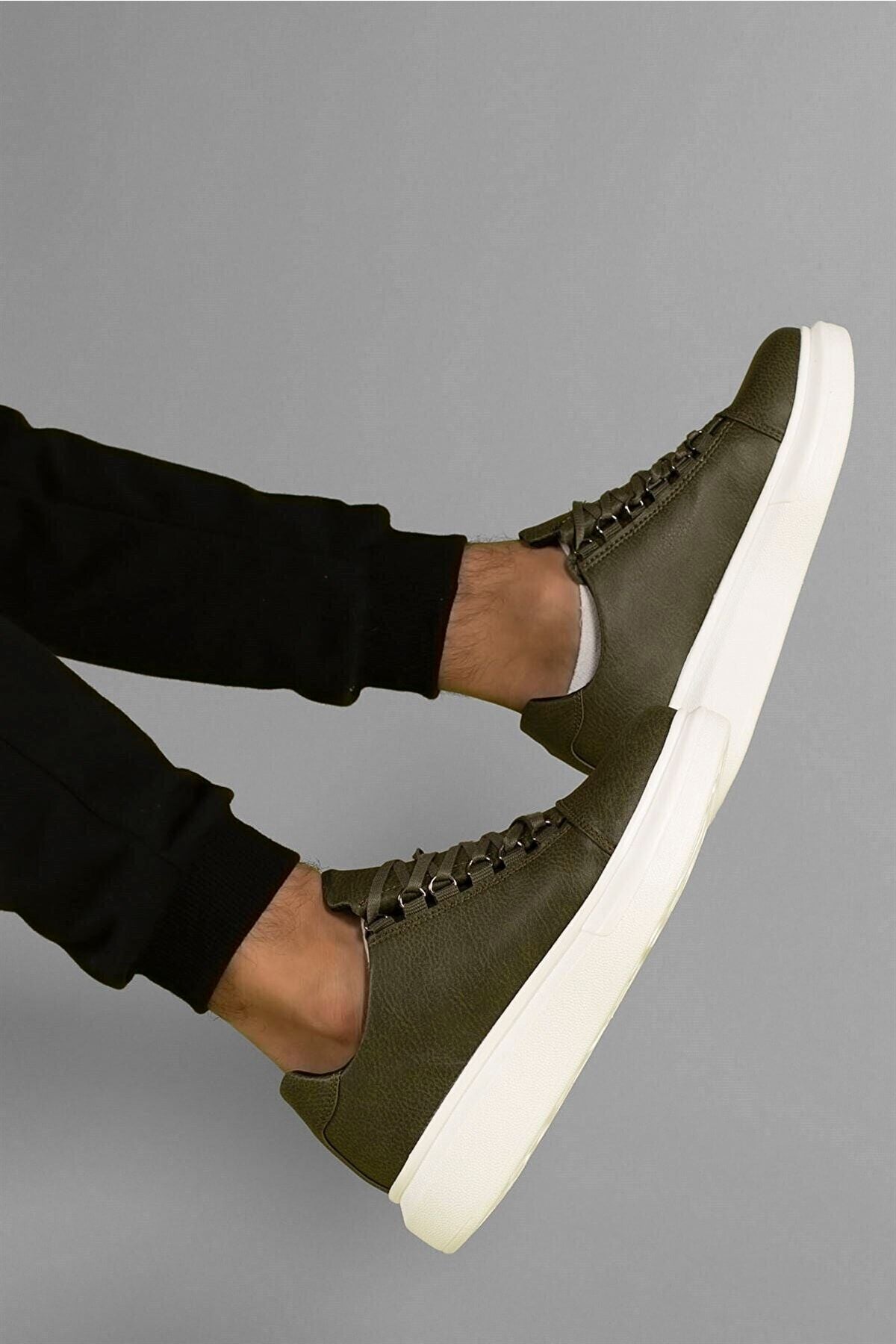 Men's Sneaker Khaki Green