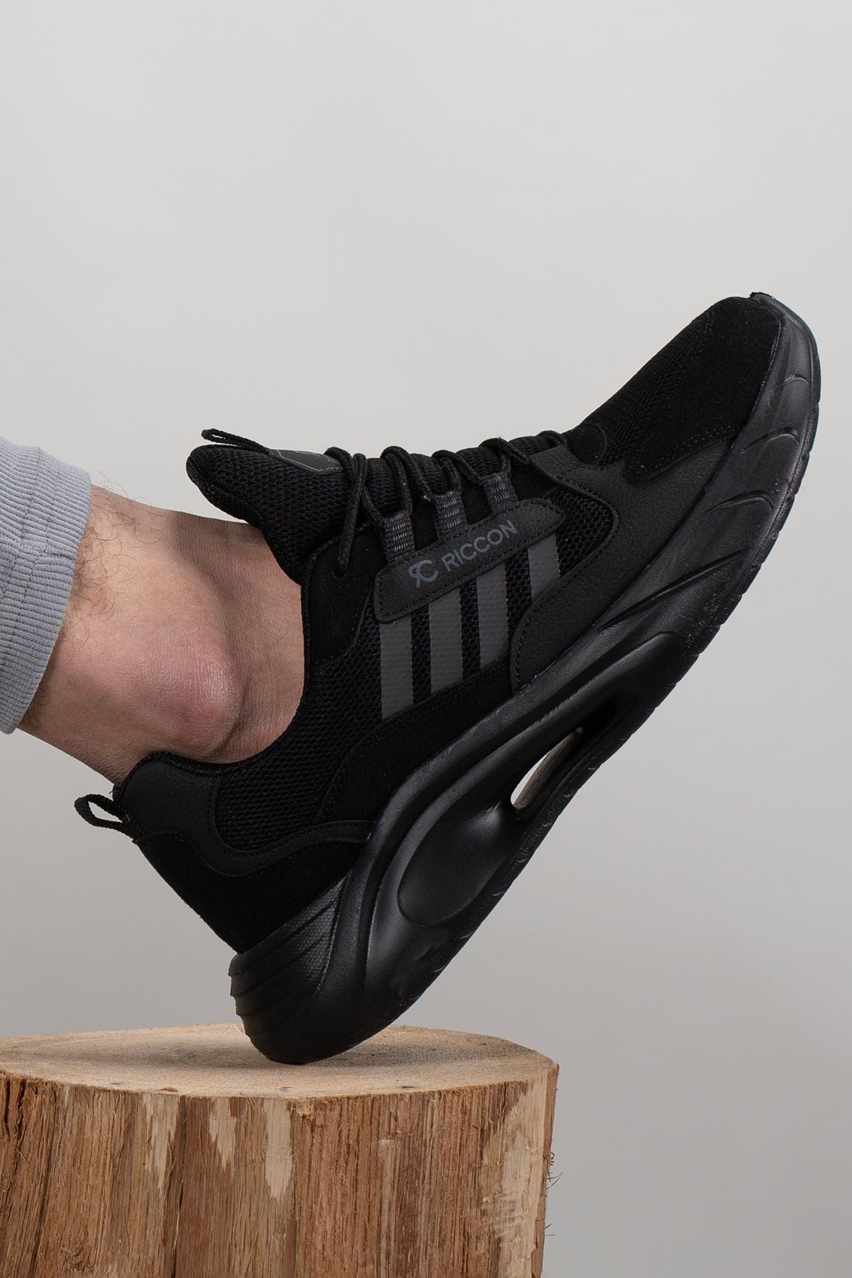 Torrine Unisex Sneaker 001293 Black Black