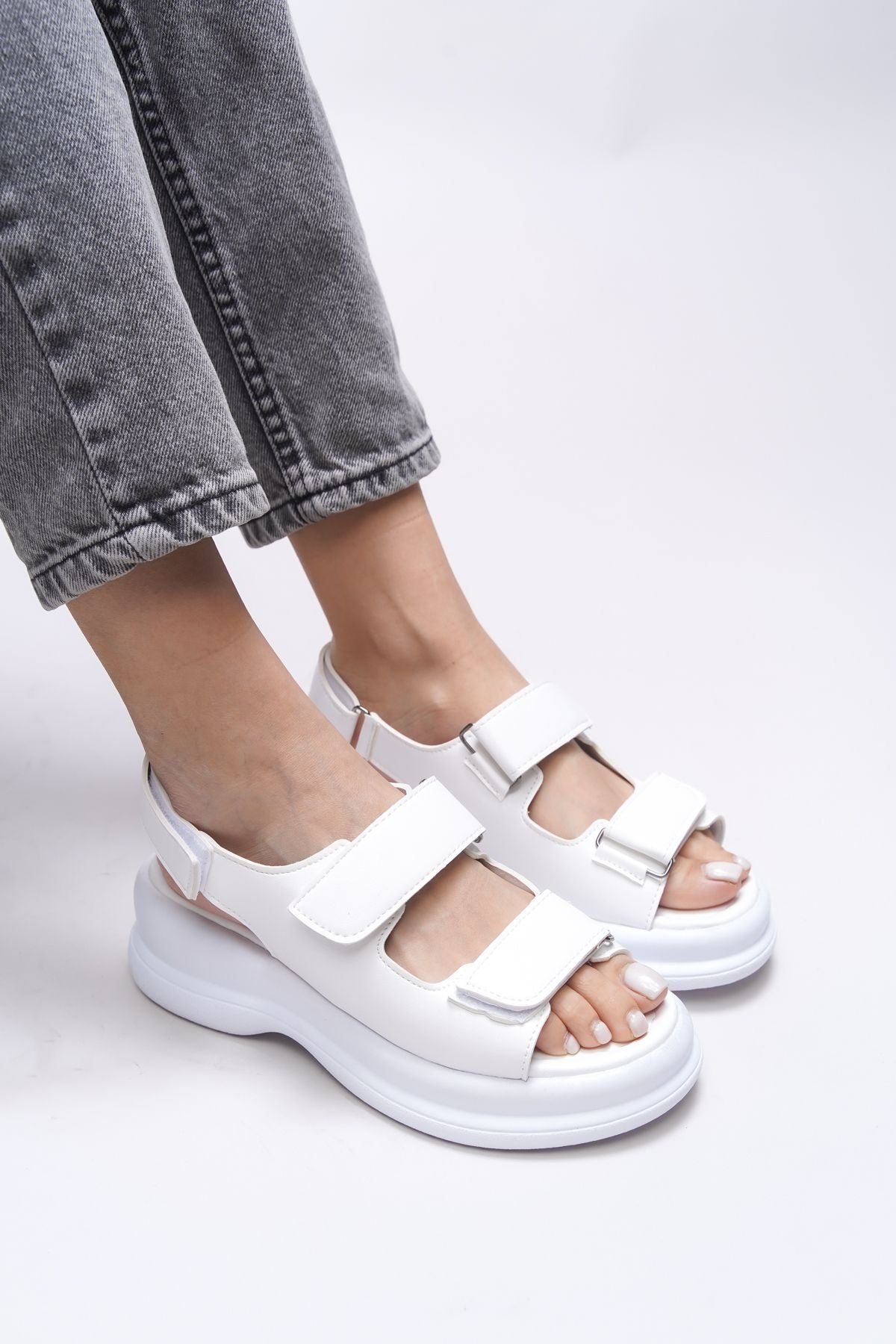 Sheidruth Woman Sandals 00121040 White