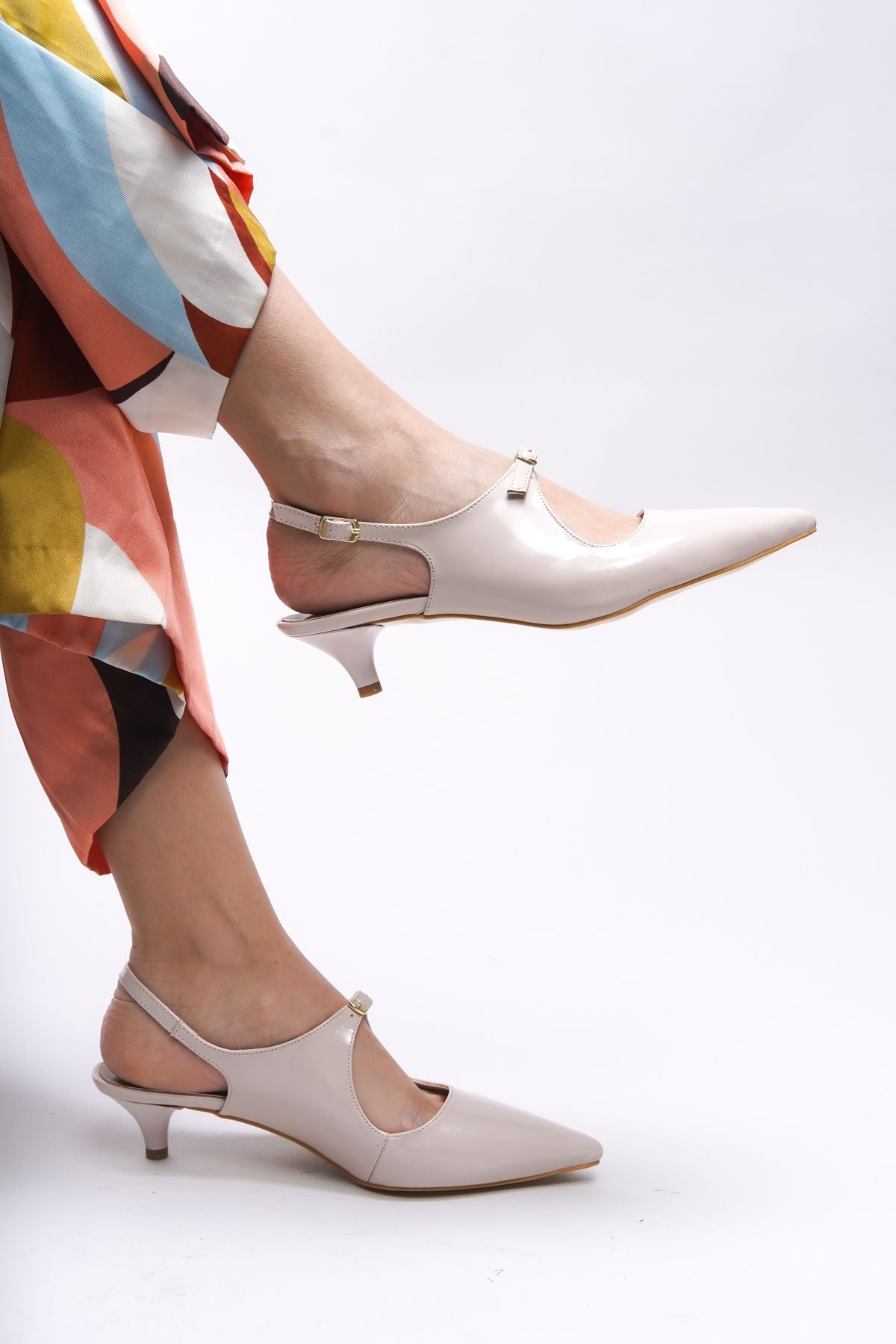 Iohthion Women's Stiletto Heeled Shoes Laters from 001201