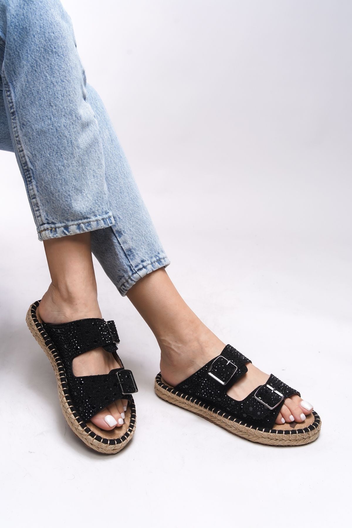 Vicradyl Woman Slippers 00122306 Black