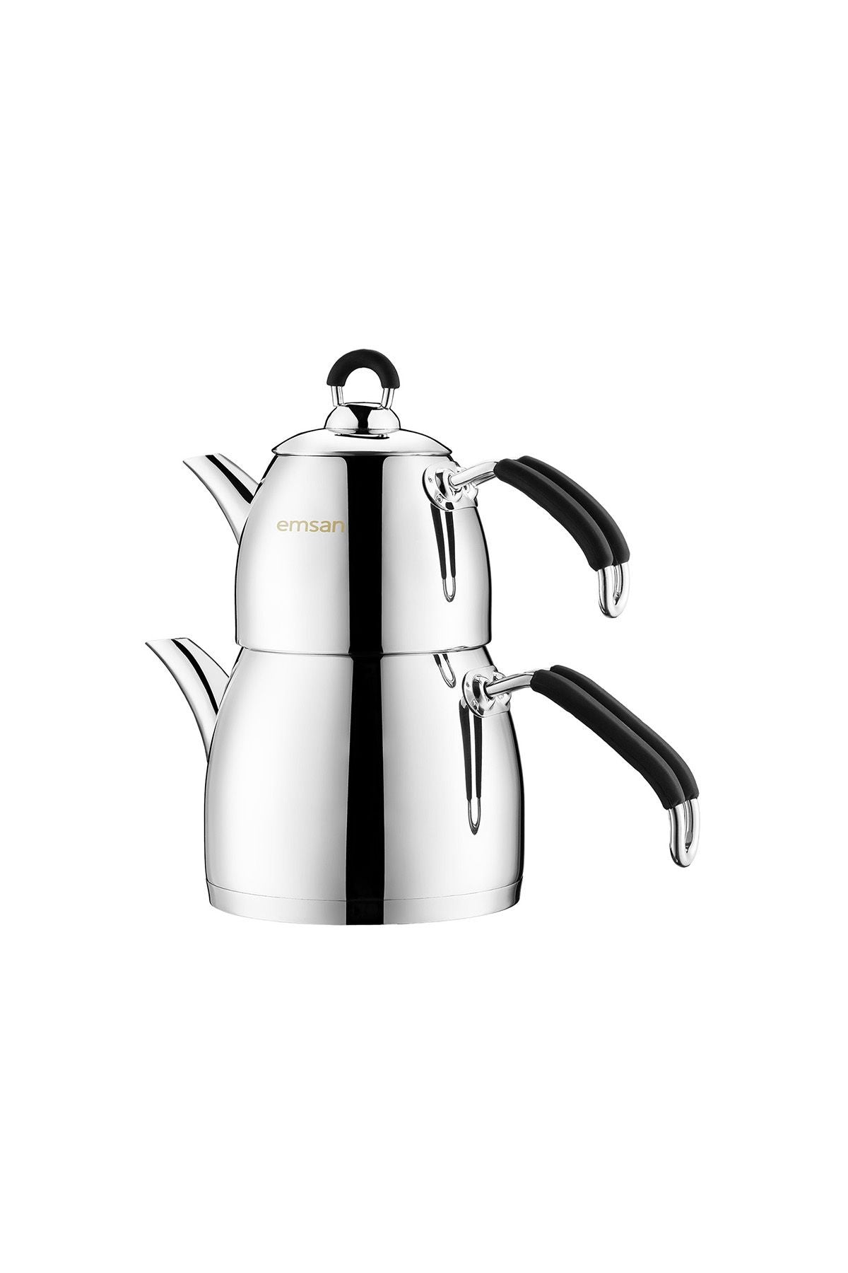 Mina Mini Teapot Set Black